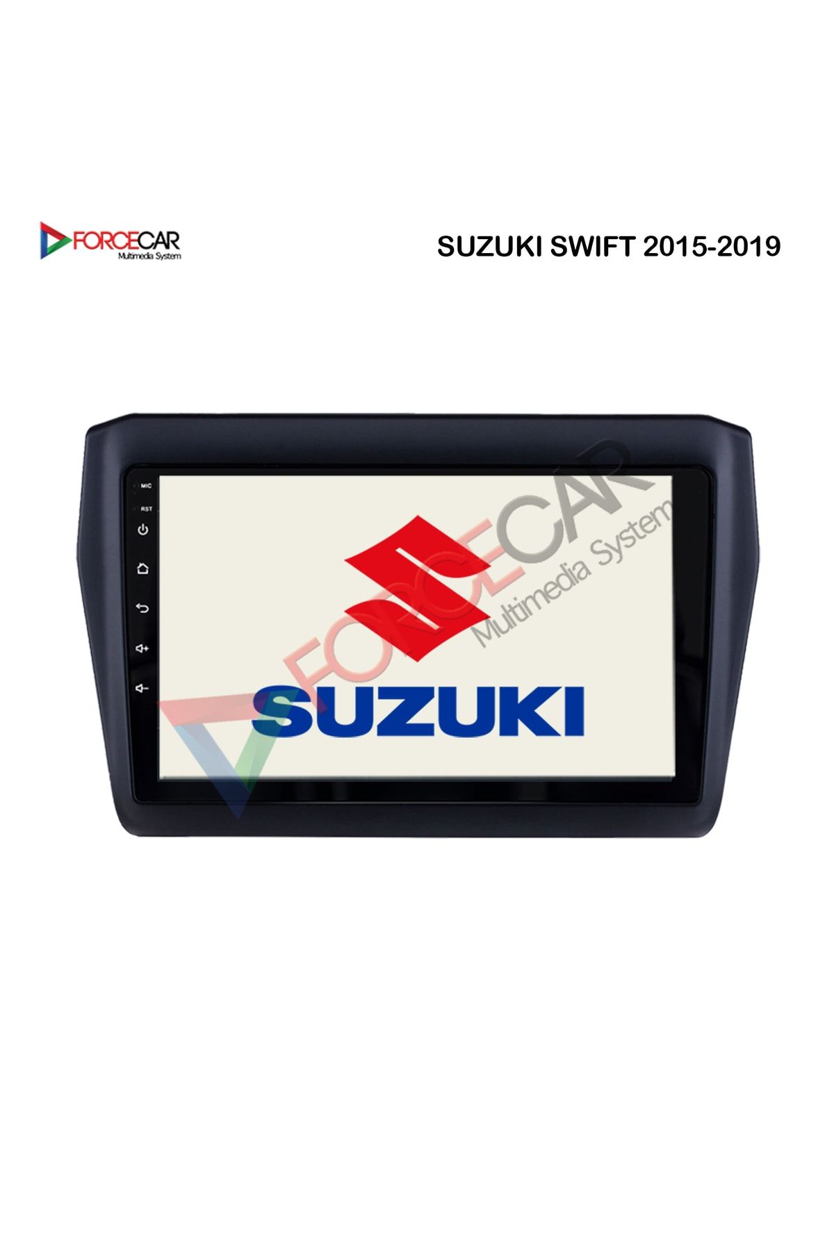 FORCECAR-SUZUKİ SWIFT 2015-2019 ANDROID MULTIMEDIA 2.32 WIRELESS CARPLAY 4