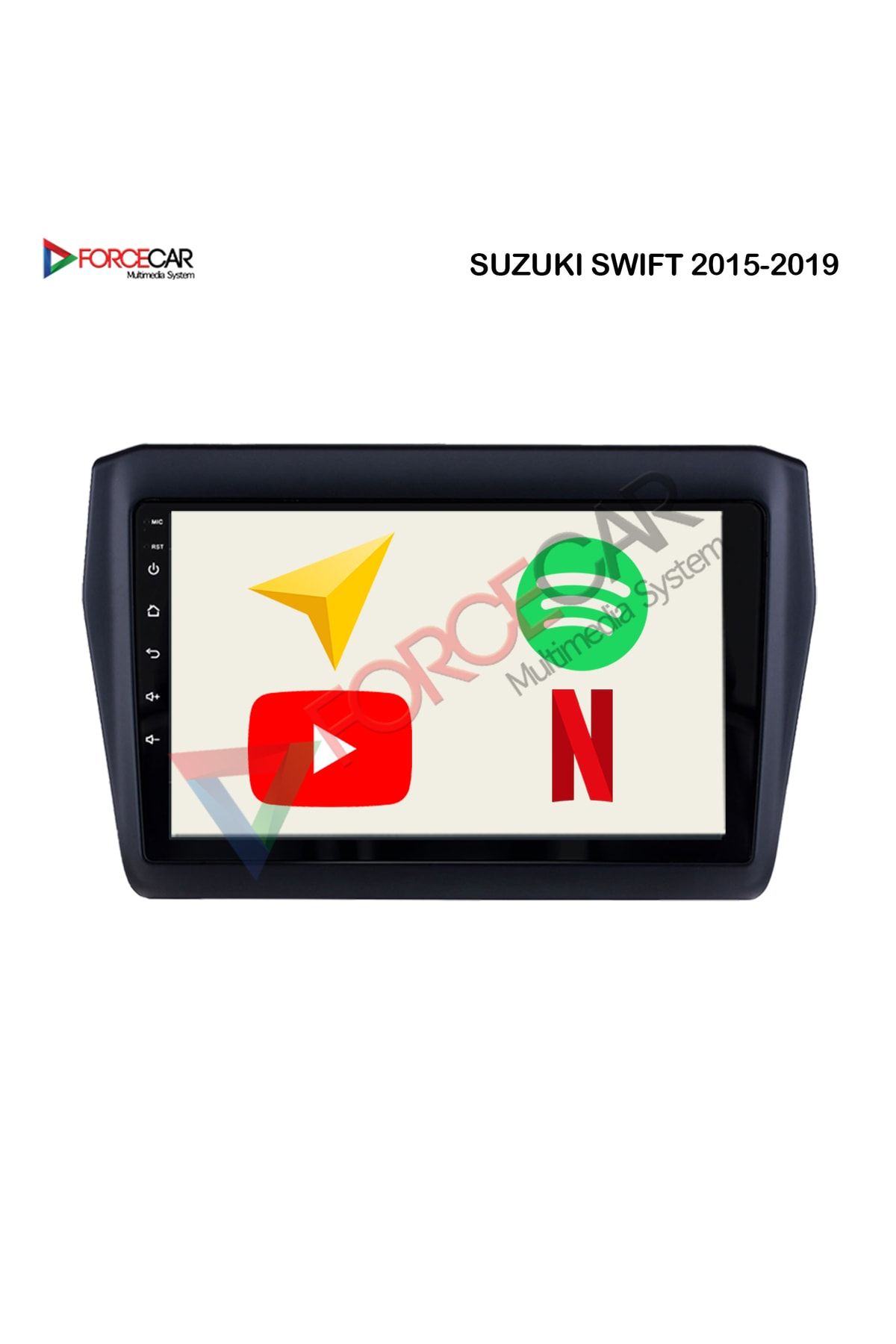 FORCECAR-SUZUKİ SWIFT 2015-2019 ANDROID MULTIMEDIA 2.32 WIRELESS CARPLAY 5