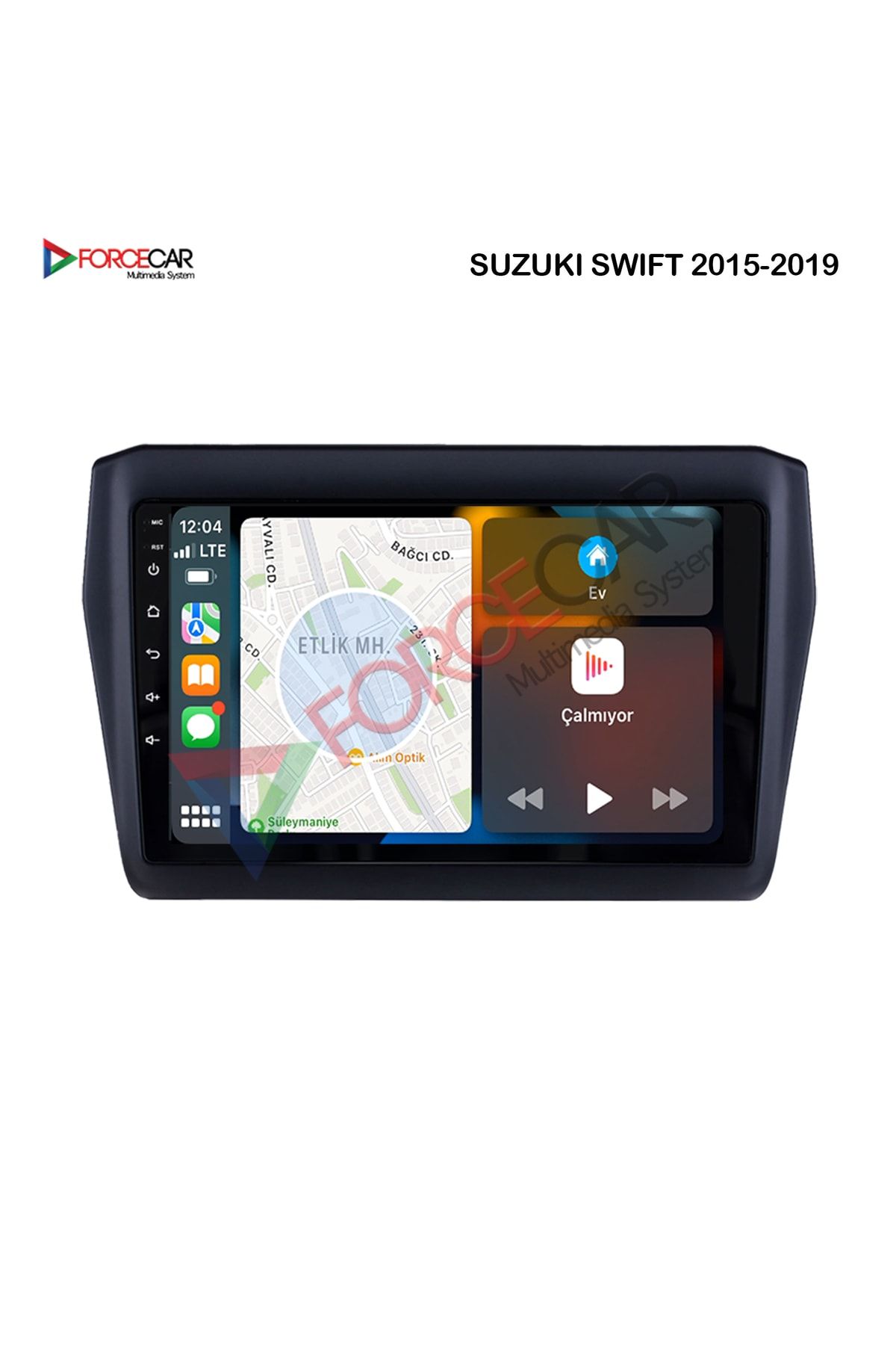 FORCECAR-SUZUKİ SWIFT 2015-2019 ANDROID MULTIMEDIA 2.32 WIRELESS CARPLAY 7