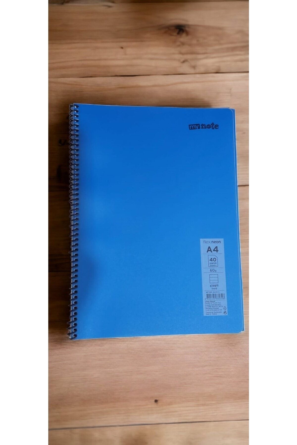 Mynote-Flex Notebook 40 yp. STRIPED 1