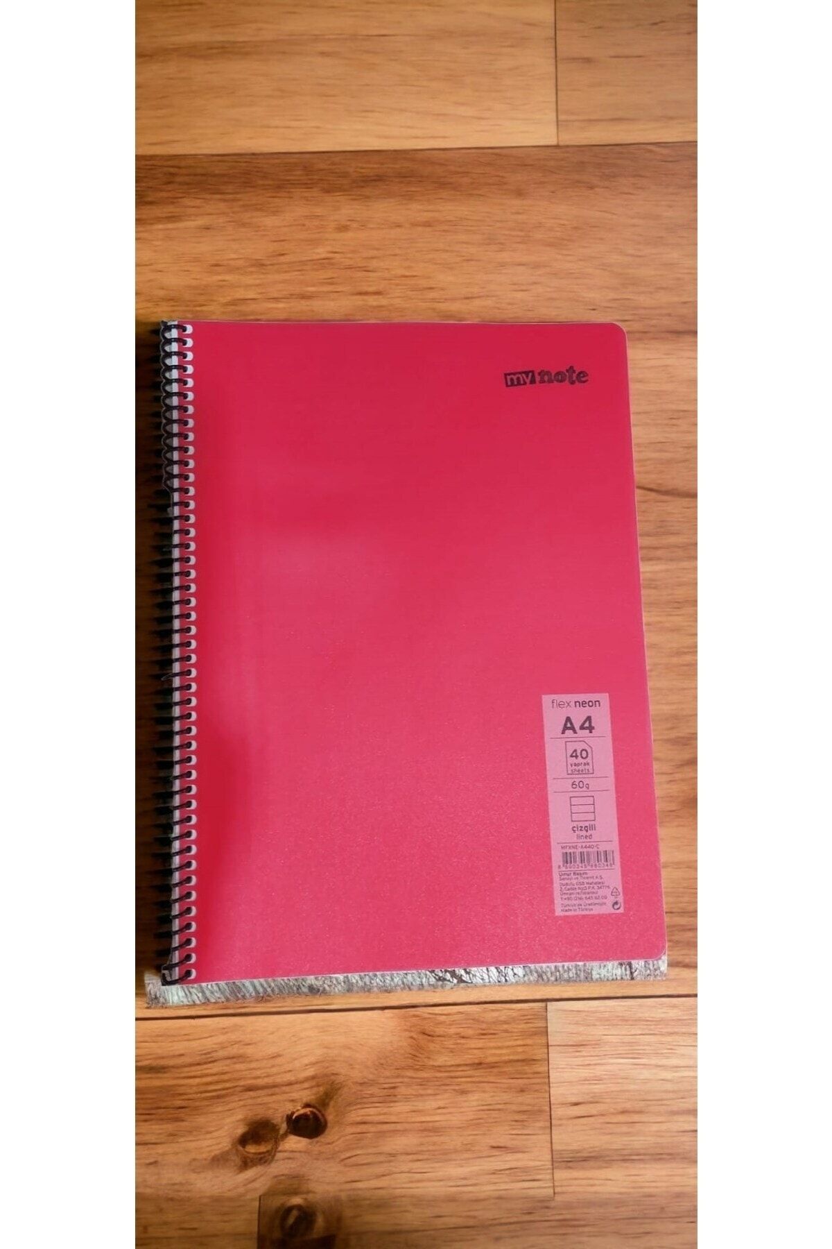 Mynote-Flex Notebook 40 yp. STRIPED 1
