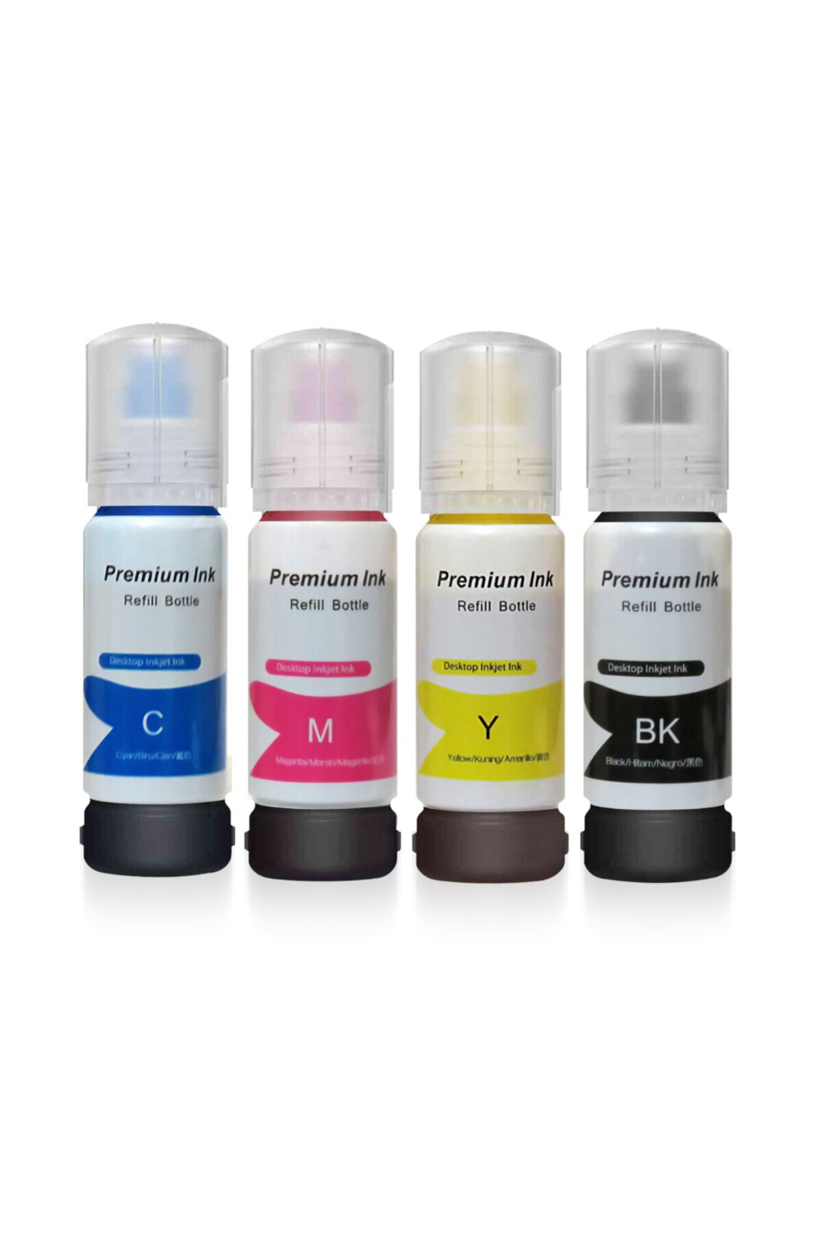 Duruink L6276 101 UYUMLU MÜREKKEP SETİ 4 RENK X 70ML