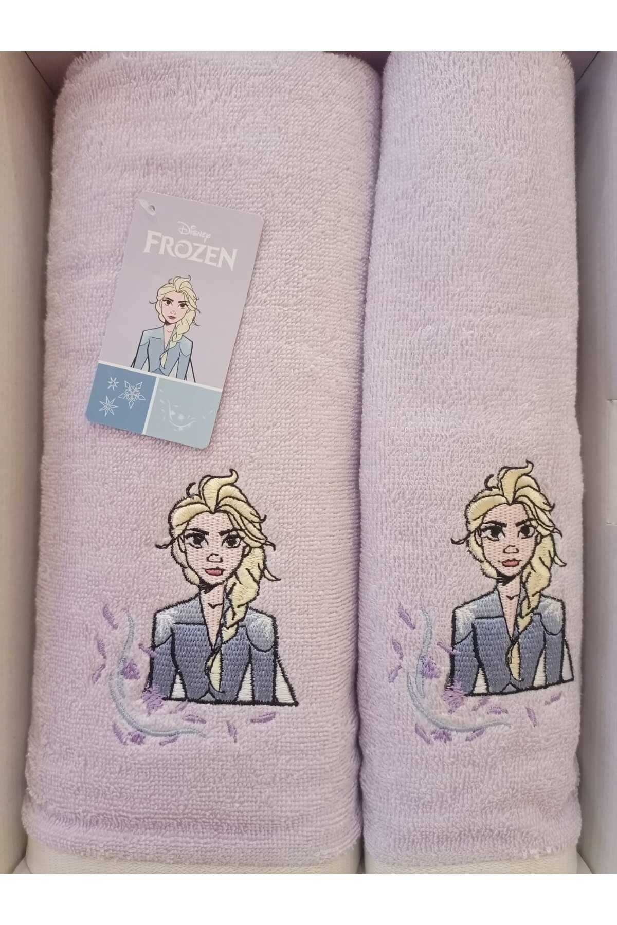 Frozen bath towel set 2025