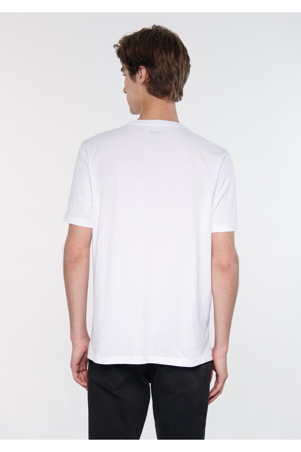 تی شرت مردانه ماوی 610260 - Image 3