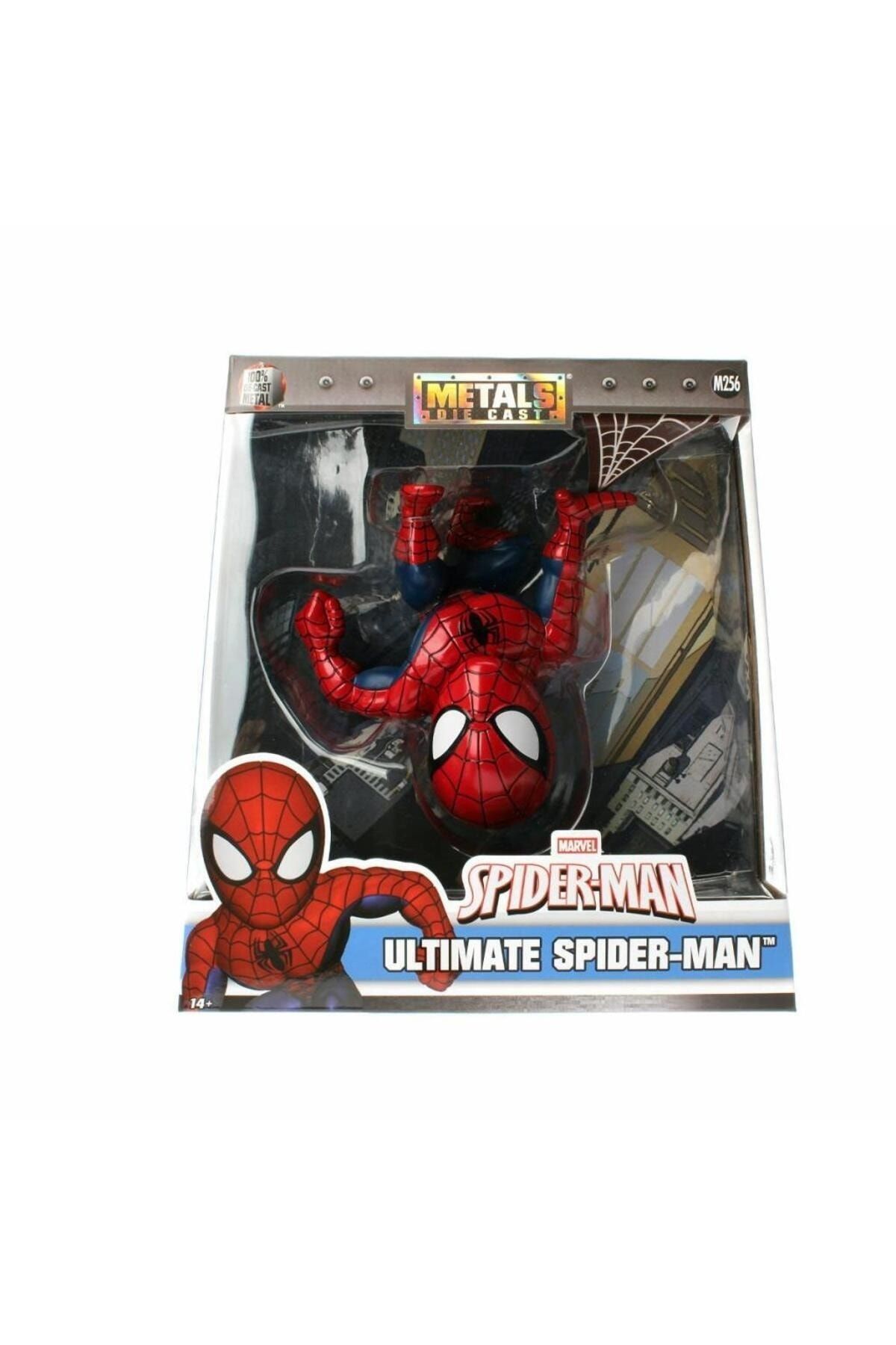 Simba Marvel Figurina Metalica Spider Man 15cm - One Size