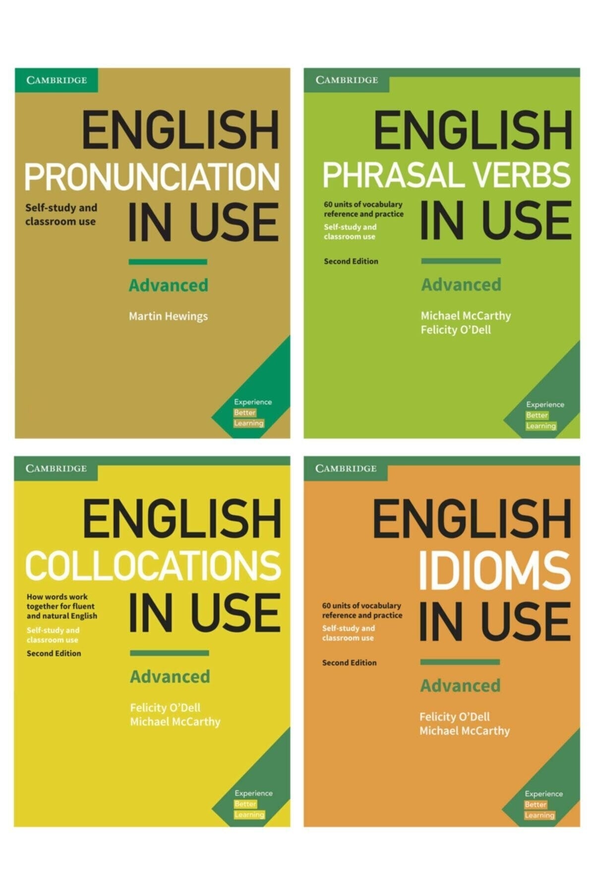 Cambridge University Press Advanced English Vocabulary Set