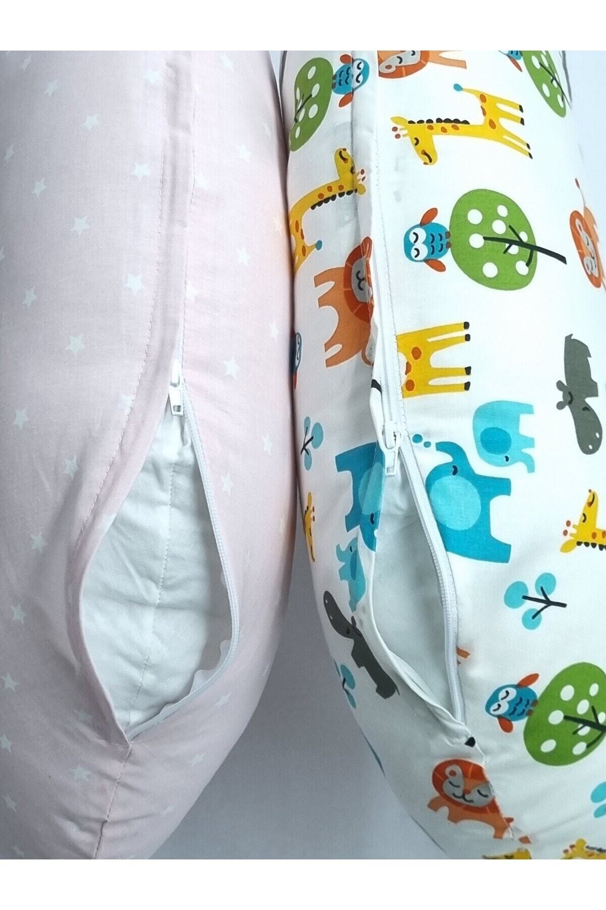 Yada Baby %100 Pamuklu Kumaştan Poplin-pike Emzirme Minderi Ve Bebek Destek Yastığı fotoğrafı 2 (önizleme)