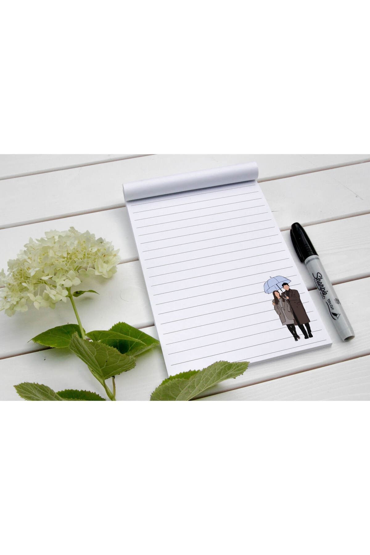 Bküp Tasarım-Crash Landing On You / Notepad/ Notebook 1