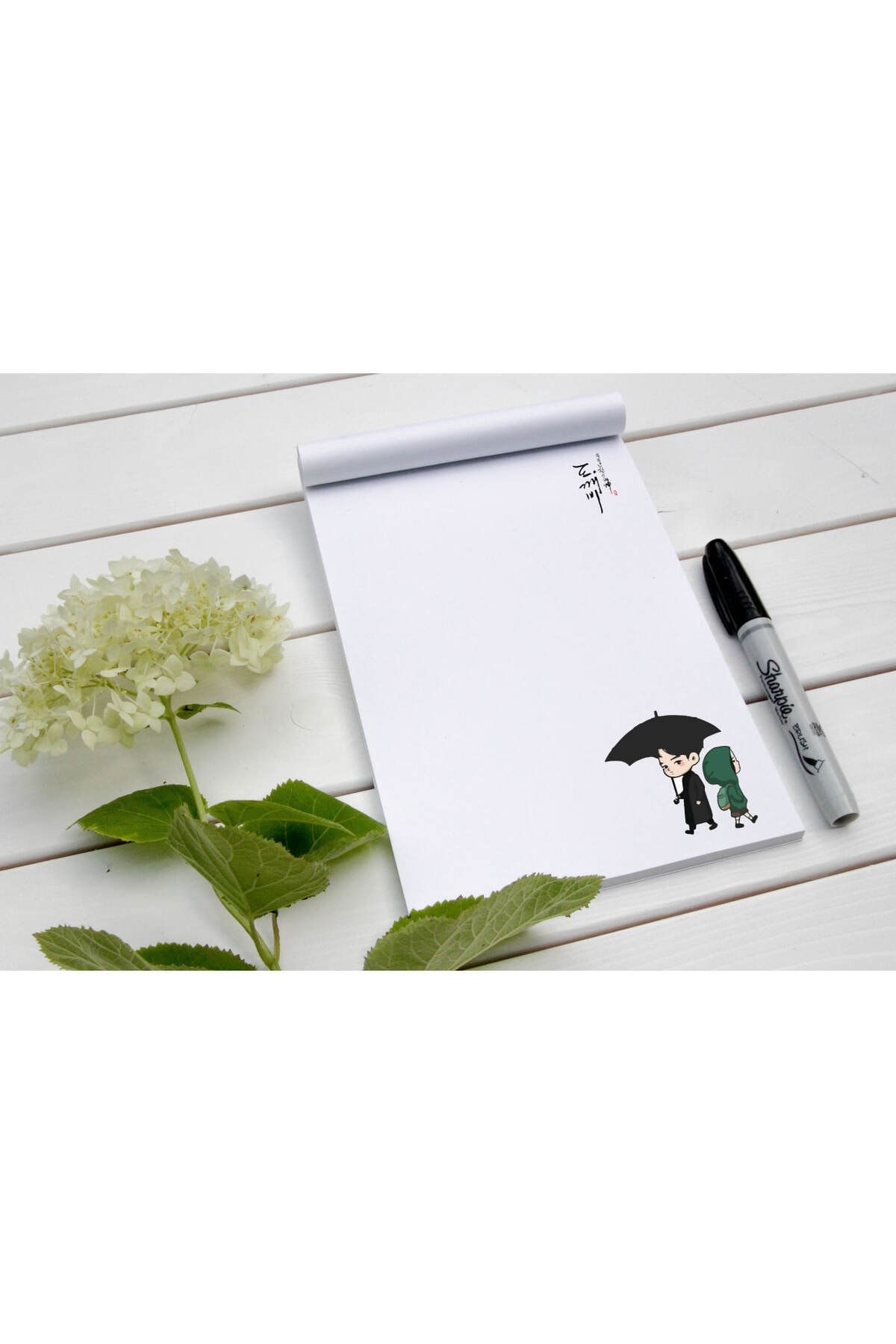 Bküp Tasarım-Goblin 3 Memopad/ Notepad/ Notebook 1