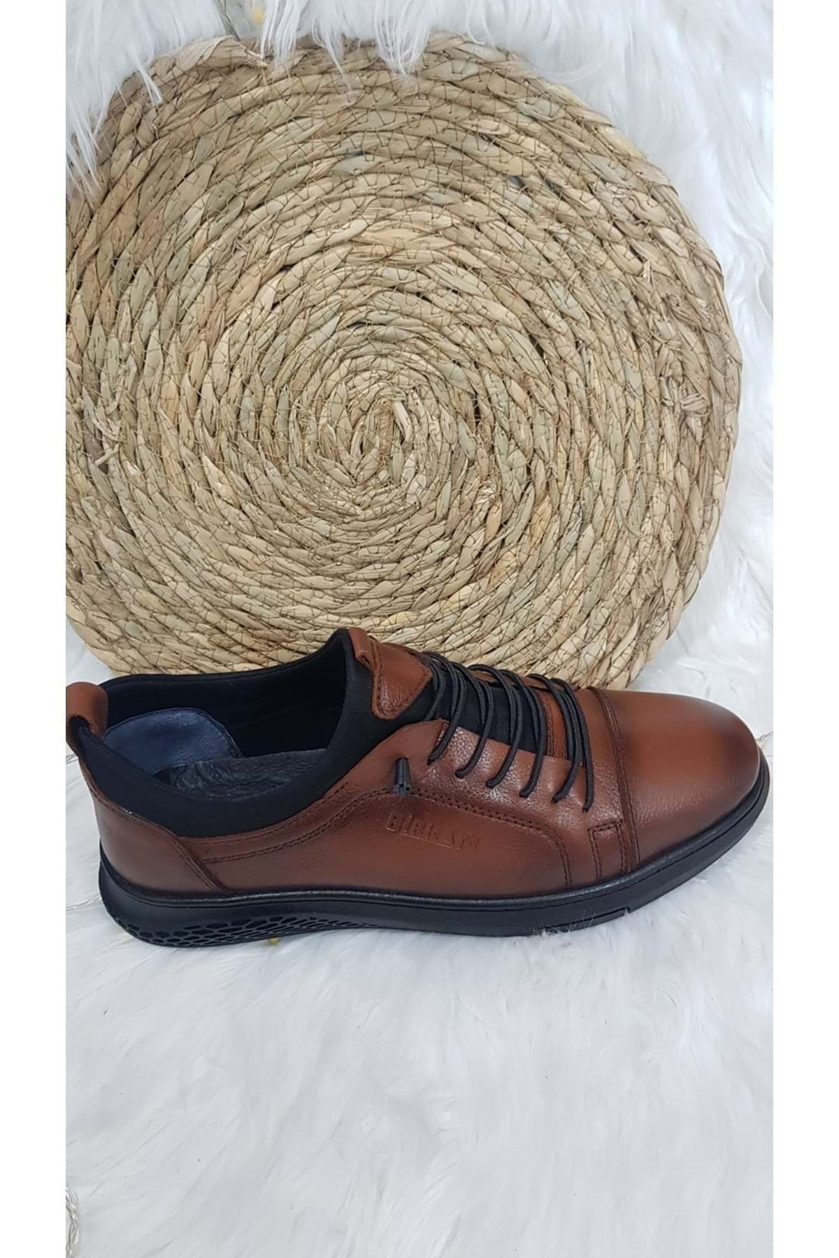 کفش های کژوال مردانه ارتوپدی چرمی واقعی دکتر آرامش بخش CKR00377 Dr.Relax