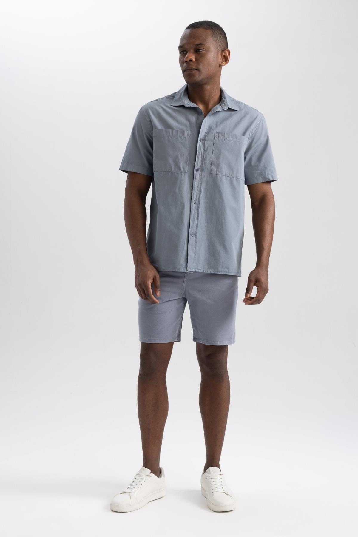 شلوارک مردانه دفاکتو | B0904AX23HS Defacto - Image 4