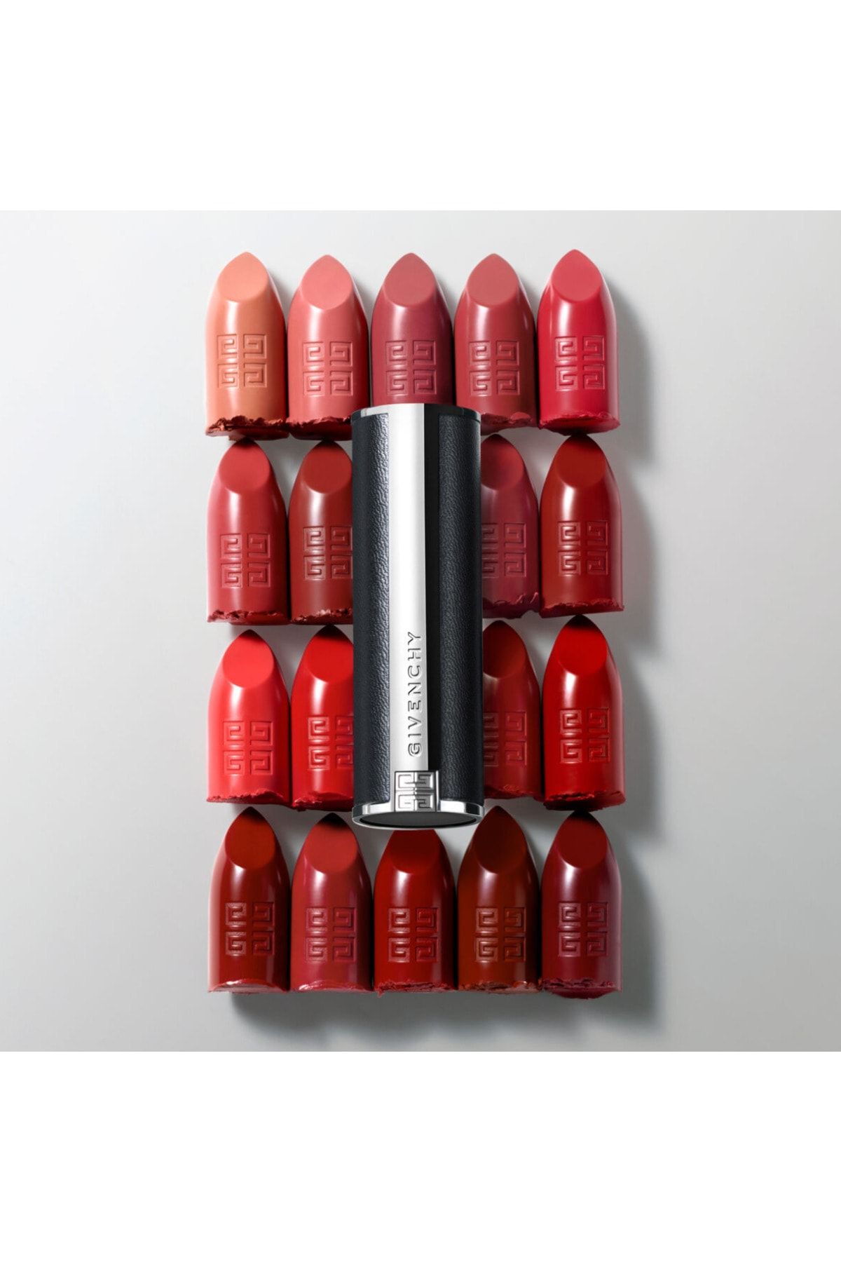 Givenchy لبخند بخش رز Fané با رژ لب مات ابریشمی Rouge Interdit Intens Silk