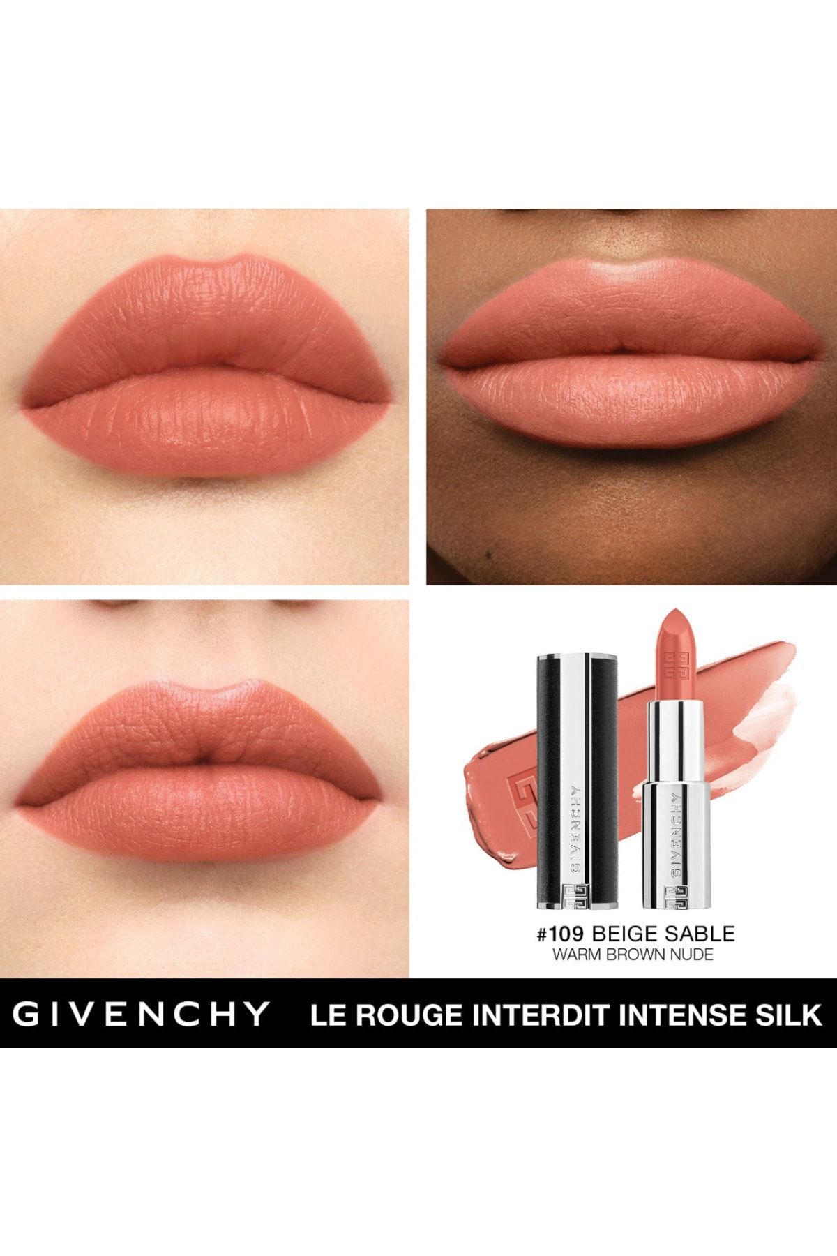 Givenchy لبخند مات افسانه ای ممنوع شده با رنگ مات ابریشمی