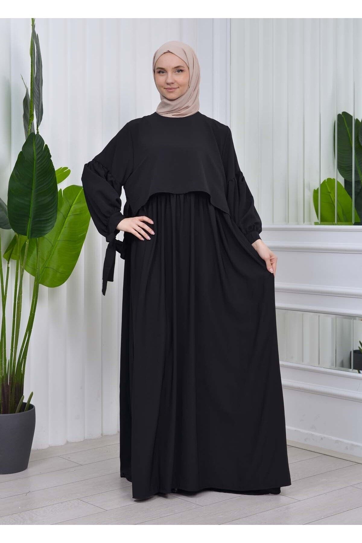 Hijab top dress up