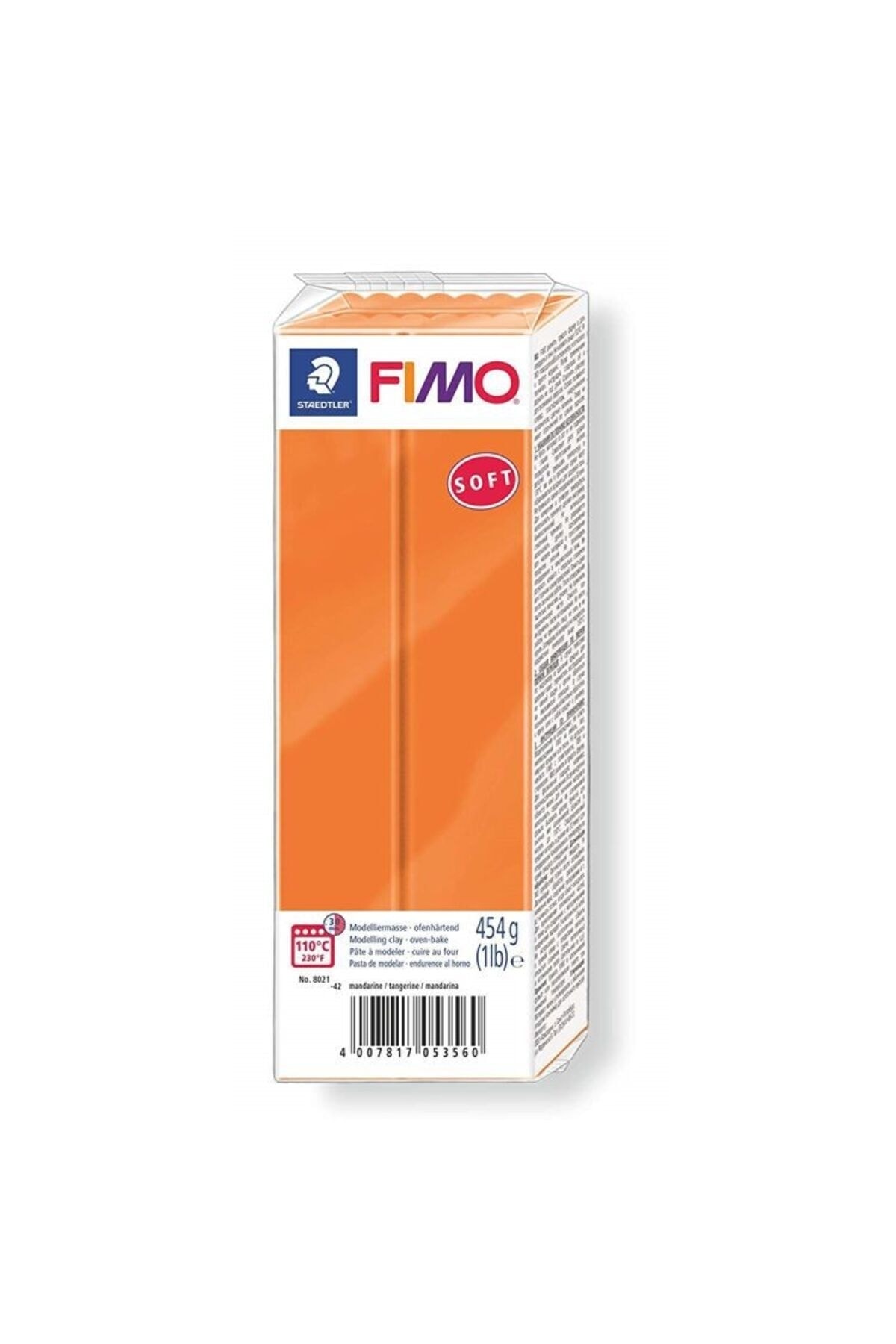 Staedtler Fimo Professional Polimer Kil 454gr. Tangerine