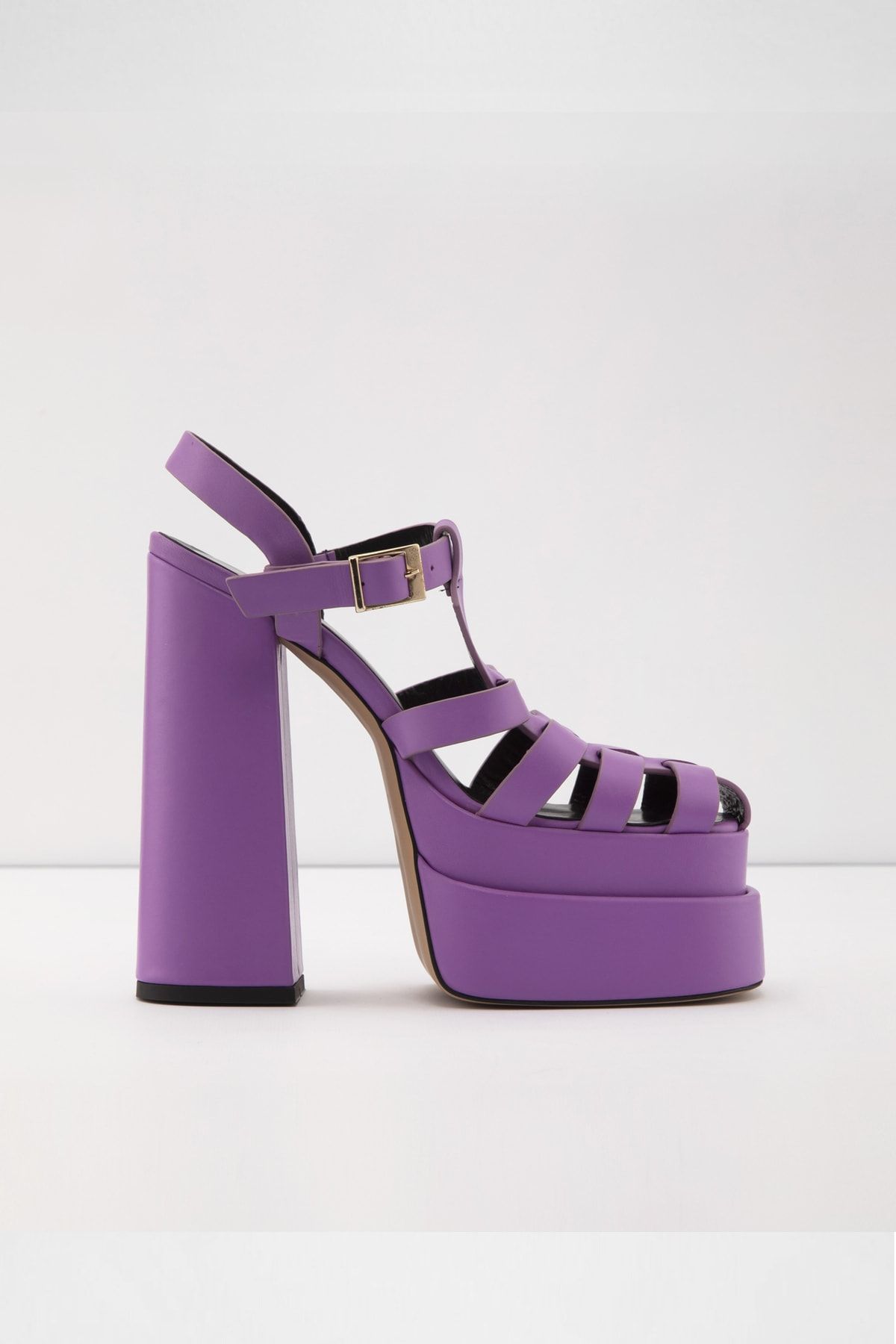 Aldo PURP-TR - Фиолетовые женские босоножки на каблуке PURP-TR-500-001-043