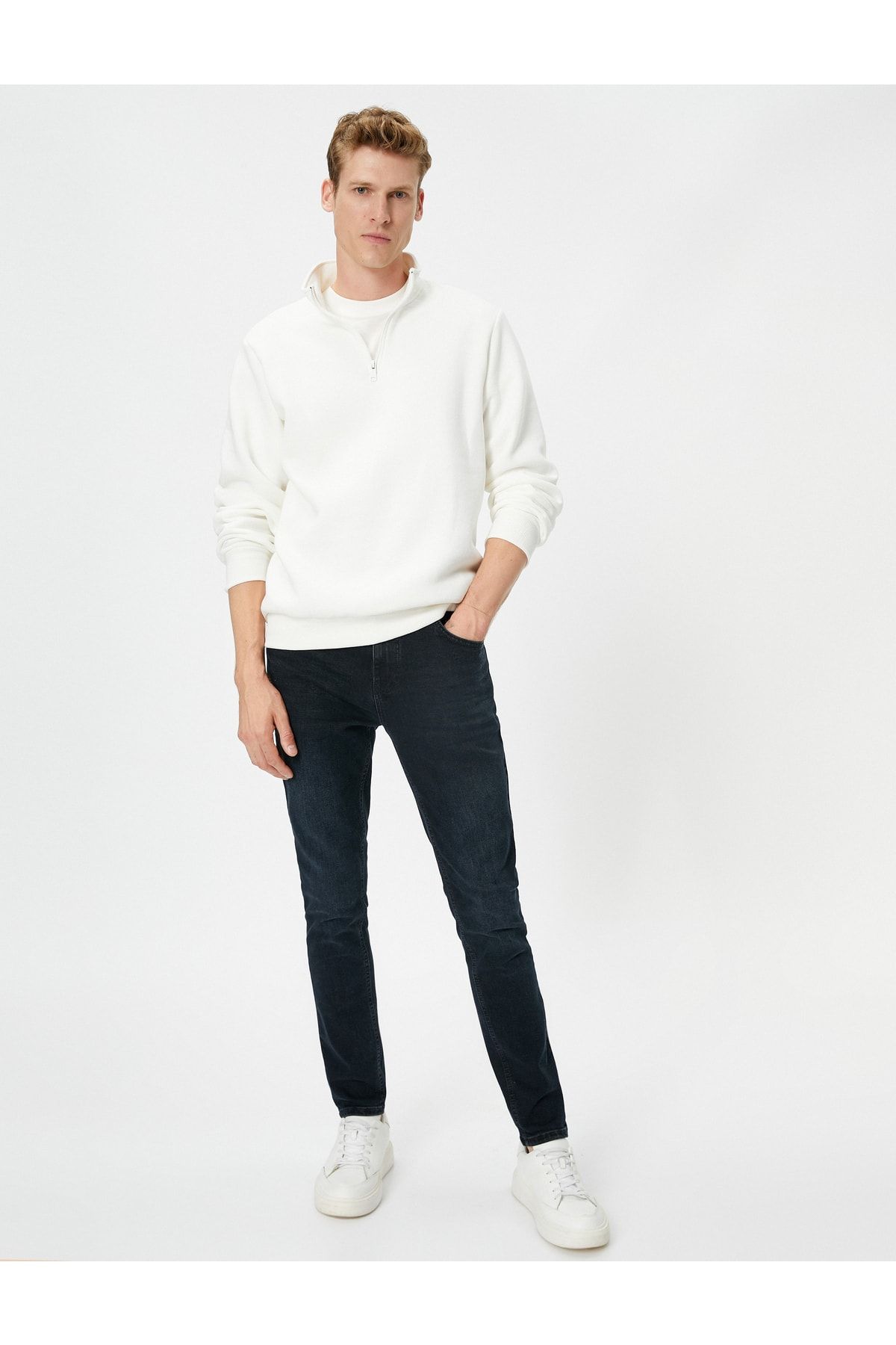 شلوار جین Skinny Fit - Michael Jean