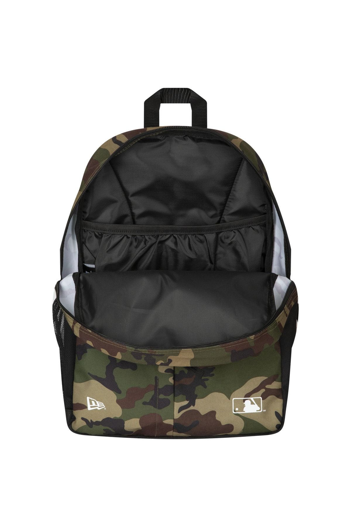 کوله پشتی سبز مردانه و زنانه MLB ZIP DOWN BAG NEYYAN WDCWHI NEW ERA