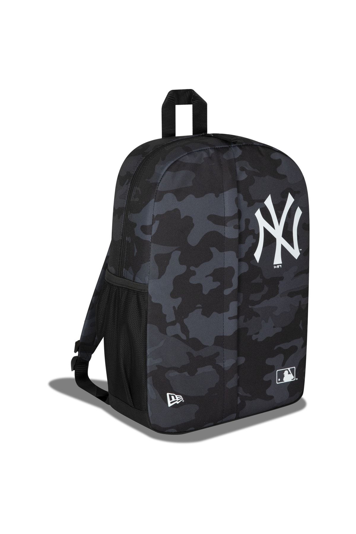 کوله پشتی مشکی مردانه و زنانه MLB ZIP DOWN BAG NEYYAN MNCWHI NEW ERA