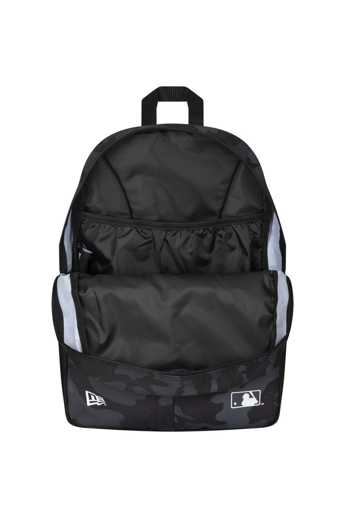 کوله پشتی مشکی مردانه و زنانه MLB ZIP DOWN BAG NEYYAN MNCWHI NEW ERA