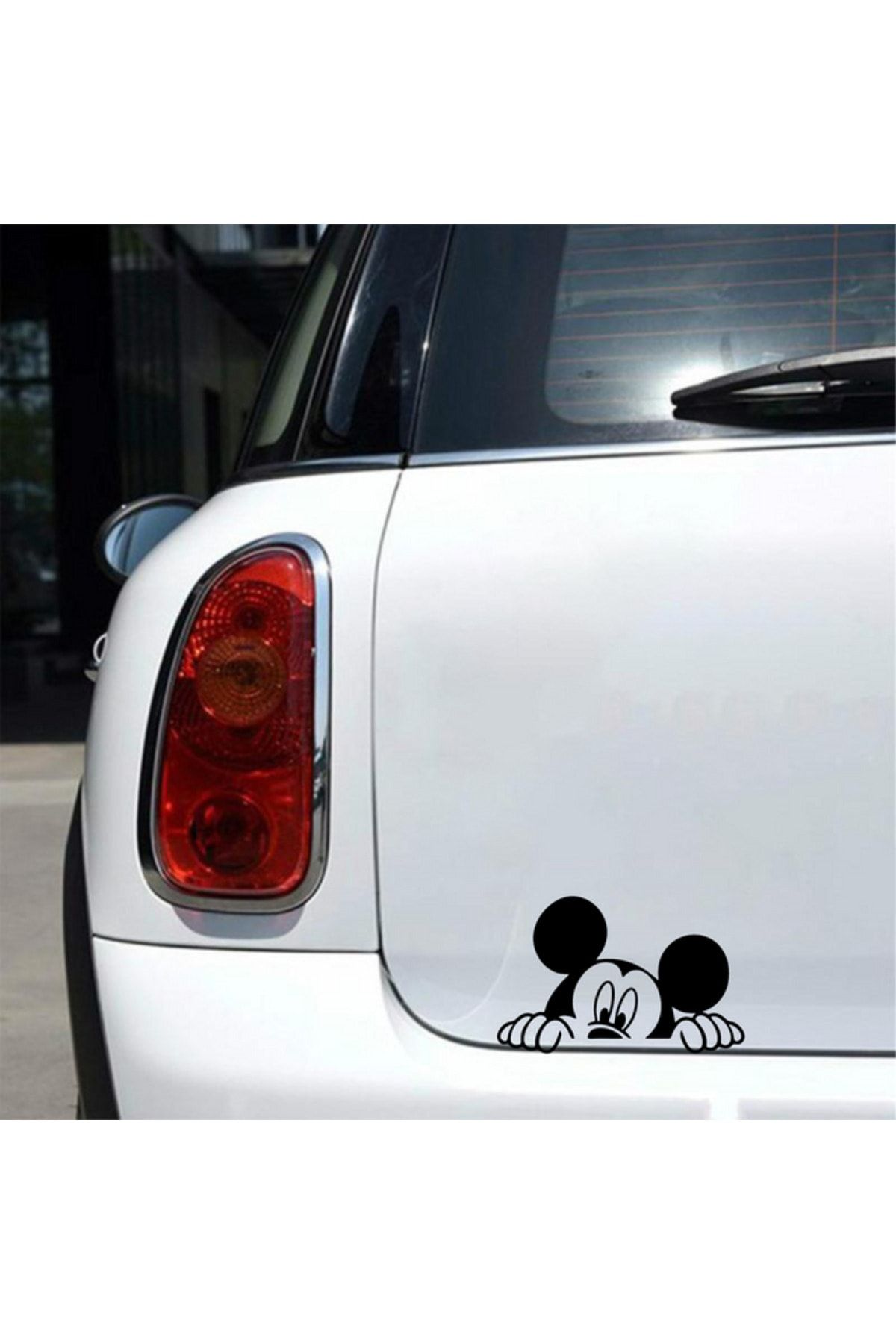 Style Lovely Mouse Black Stickers Cute Funny Travel Mice Car - Temu