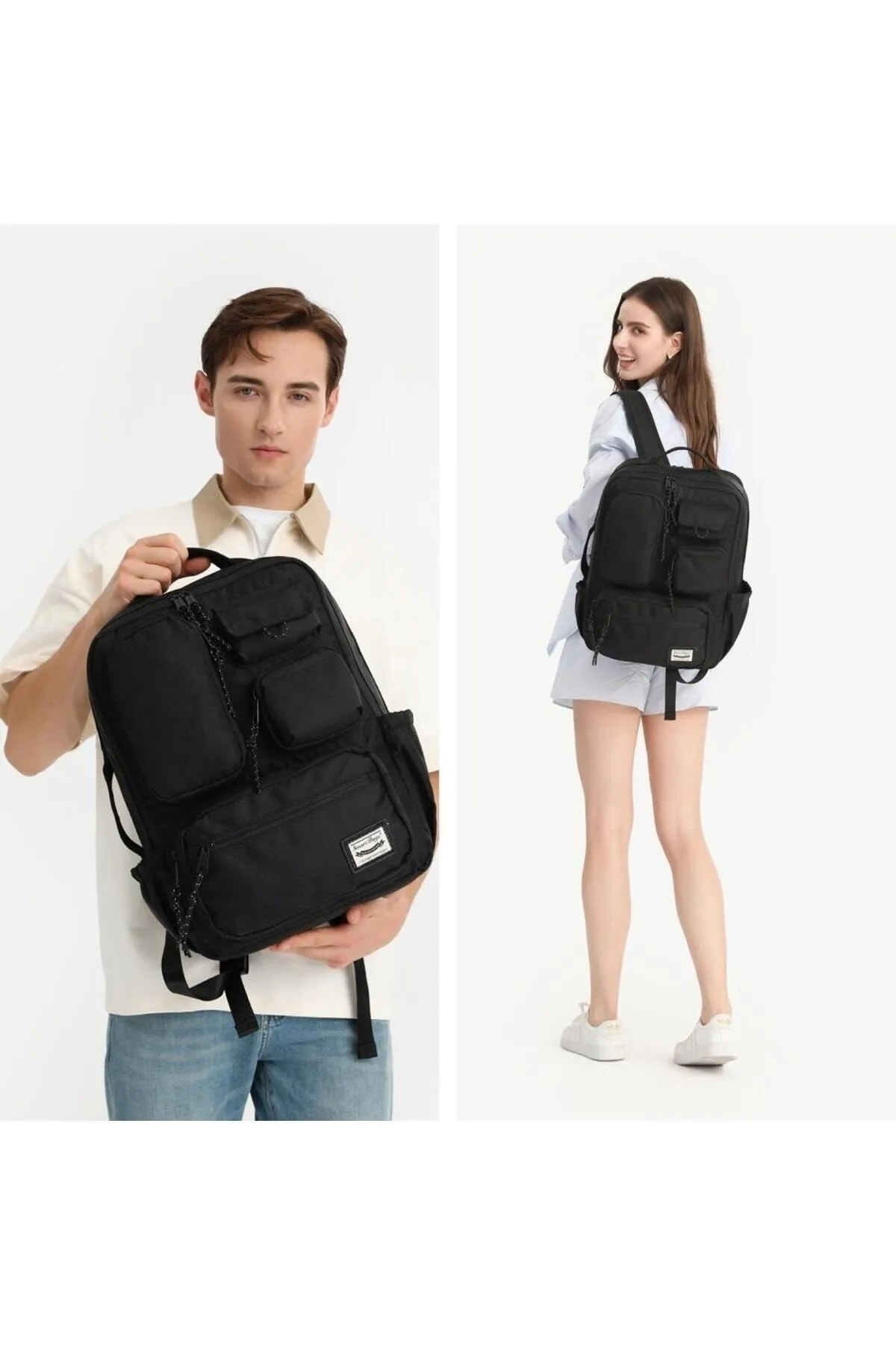 کوله پشتی زنانه مشکی Dias avm | smartbags-3210 اورجینال - تصویر 7