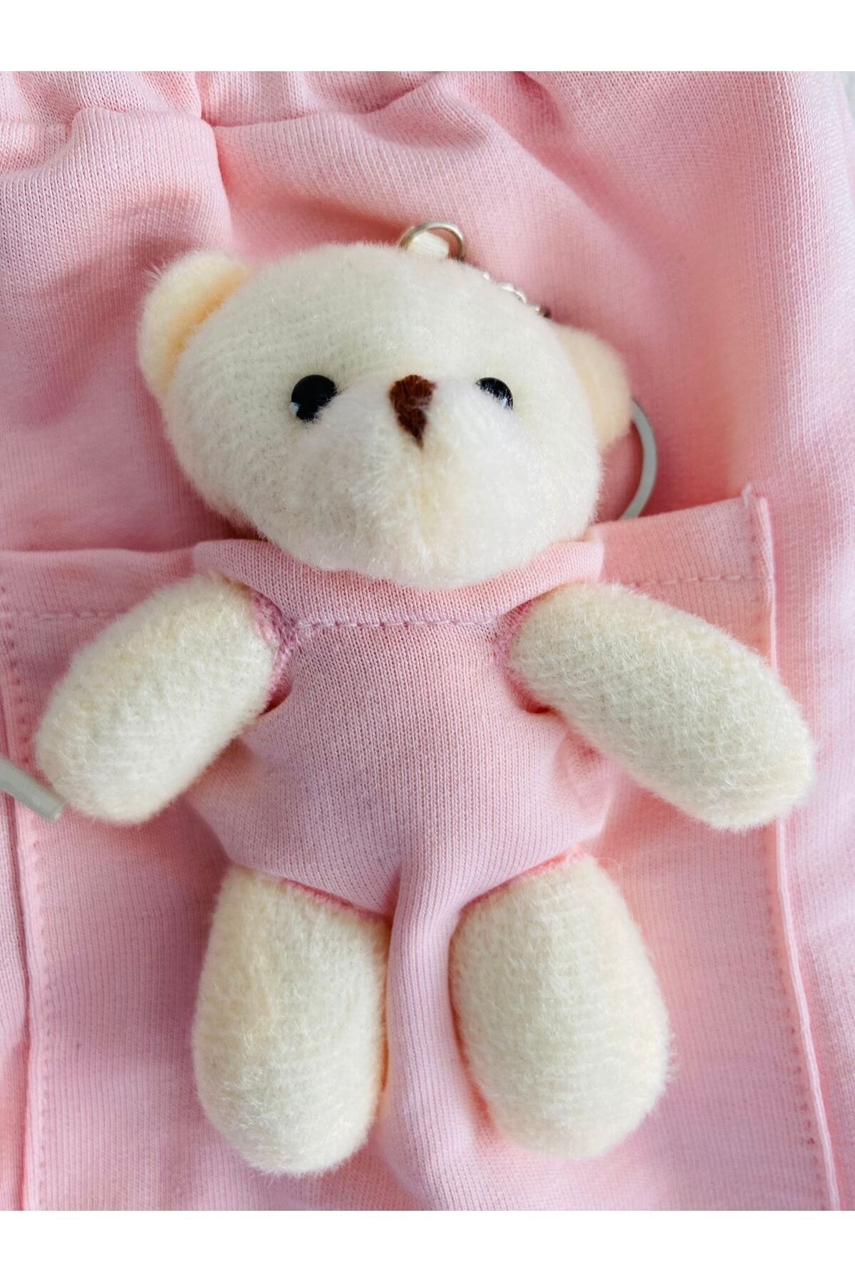 ست نوزادی دخترانه صورتی bediş baby clothes | ayıcıkpembe اورجینال - تصویر 2