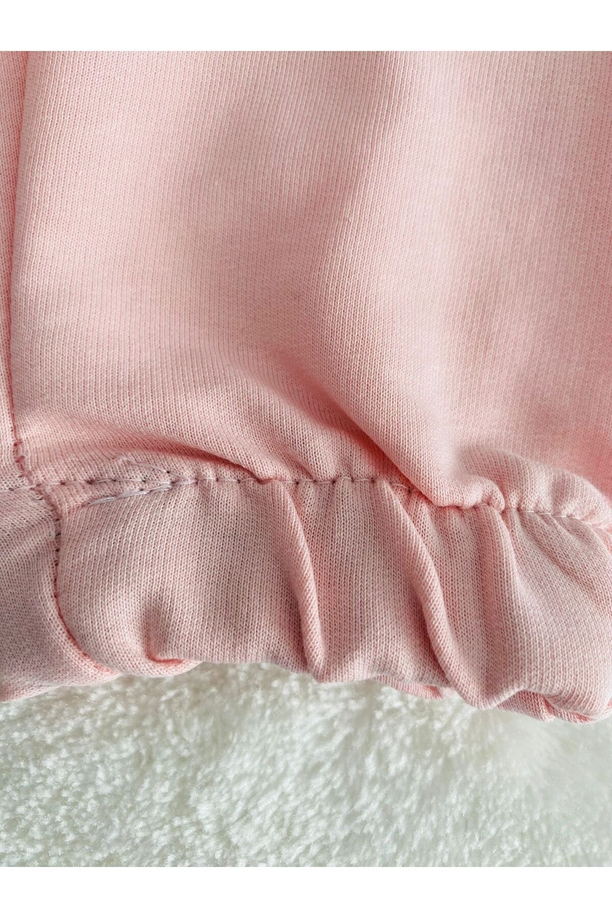 ست نوزادی دخترانه صورتی bediş baby clothes | ayıcıkpembe اورجینال - تصویر 4
