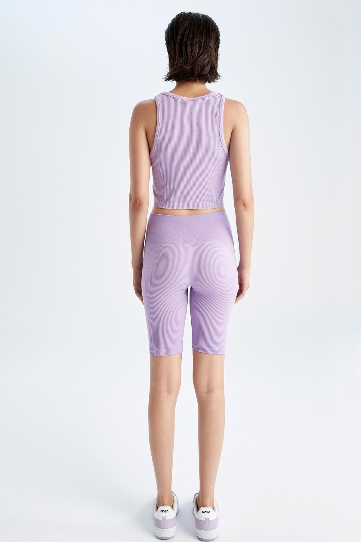 DeFacto-Nahtlose Sportstrumpfhose mit Passform 4