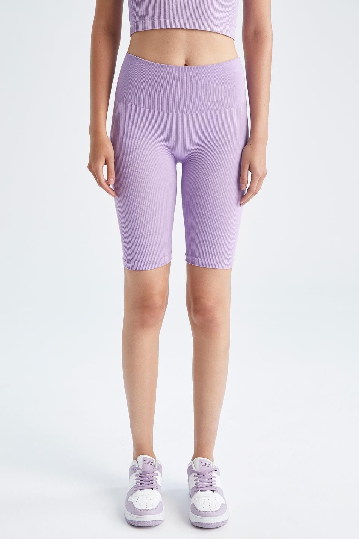 DeFacto-Nahtlose Sportstrumpfhose mit Passform 5