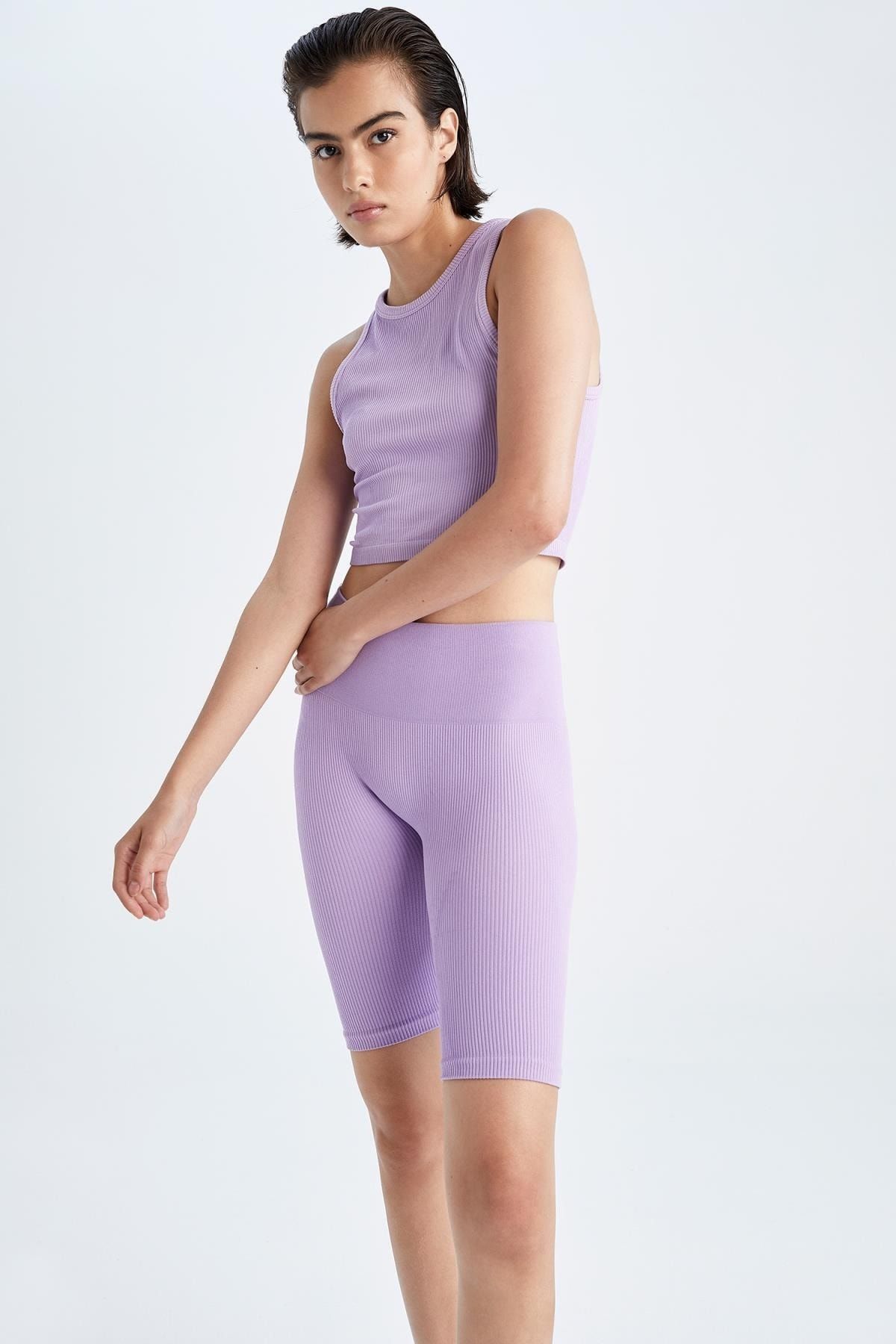 DeFacto-Nahtlose Sportstrumpfhose mit Passform 6