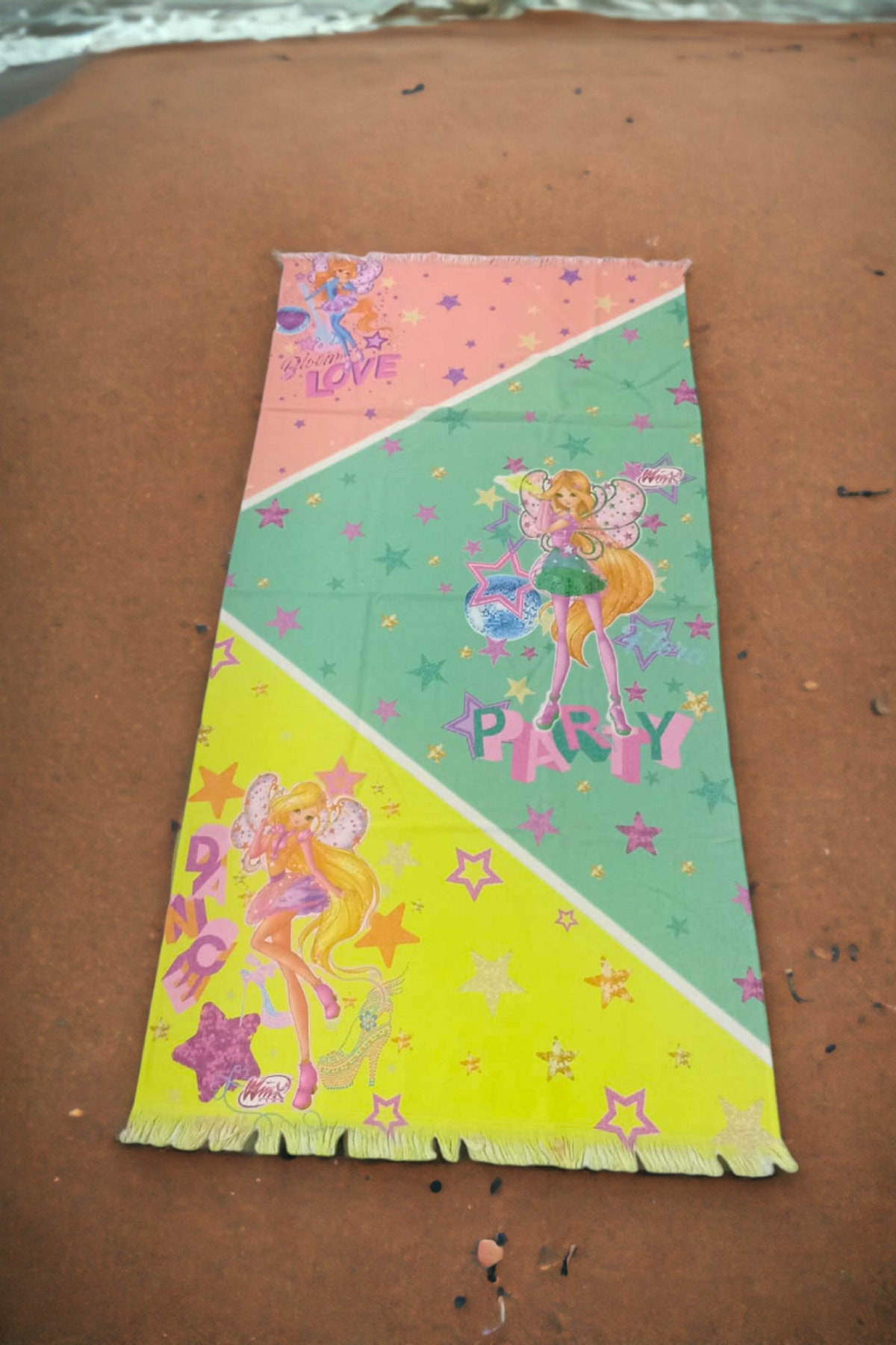 DIGITAL PRINTED BEACH TOWEL 70x140 CM
