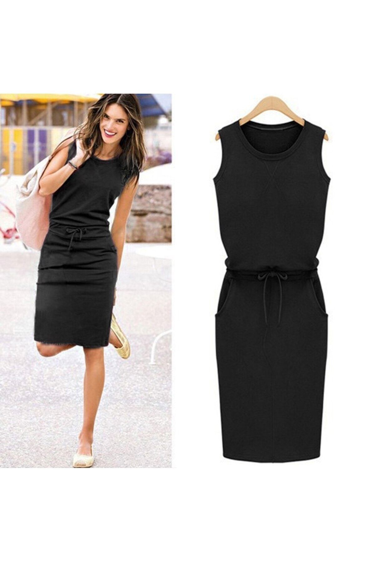 Strappy casual dress deals