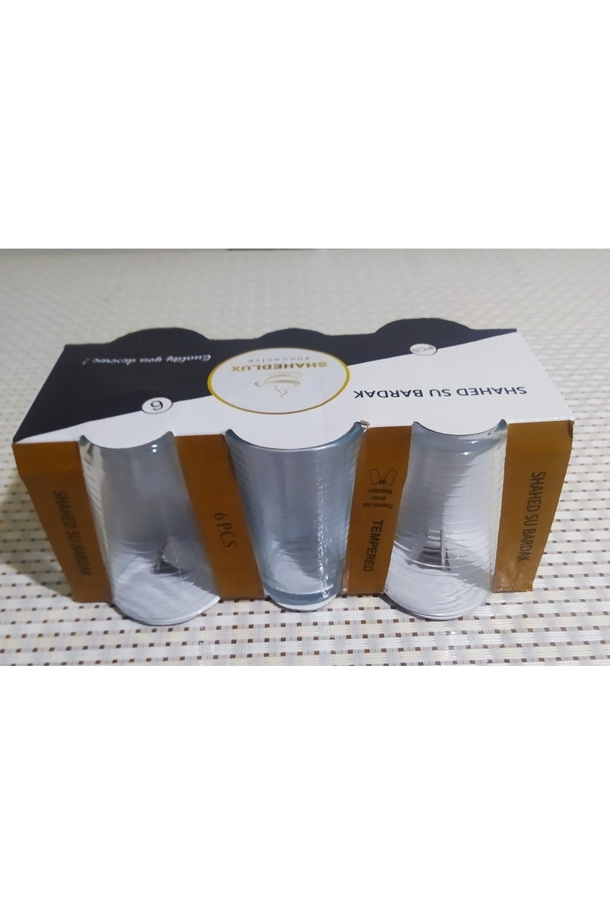6 x Water and Soft Drink Glass Set 200 ml Water and Soft Drink Glass Set 200 ml 6 pcs