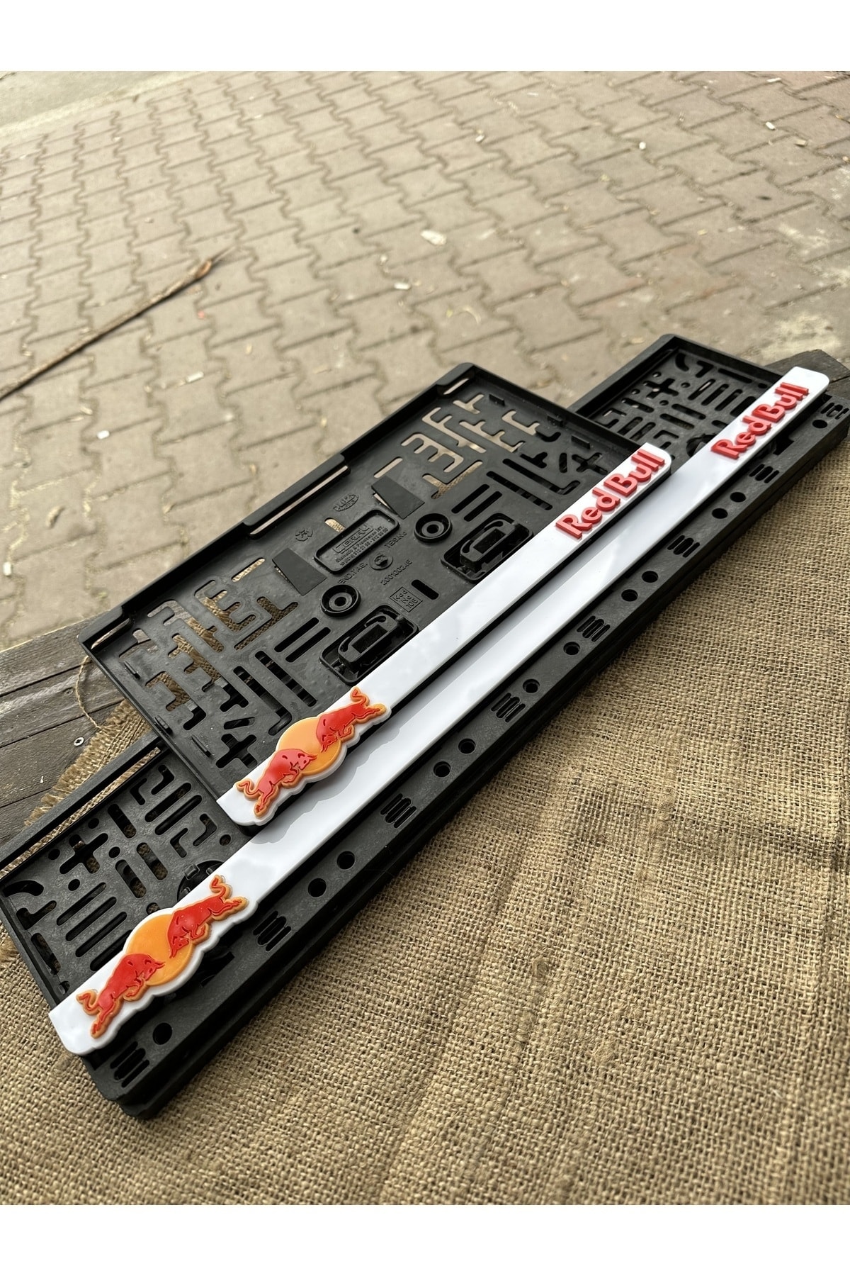 PleksiGaraj 3d Redbull Takmatik Plakalık - Fiyatı, Yorumları