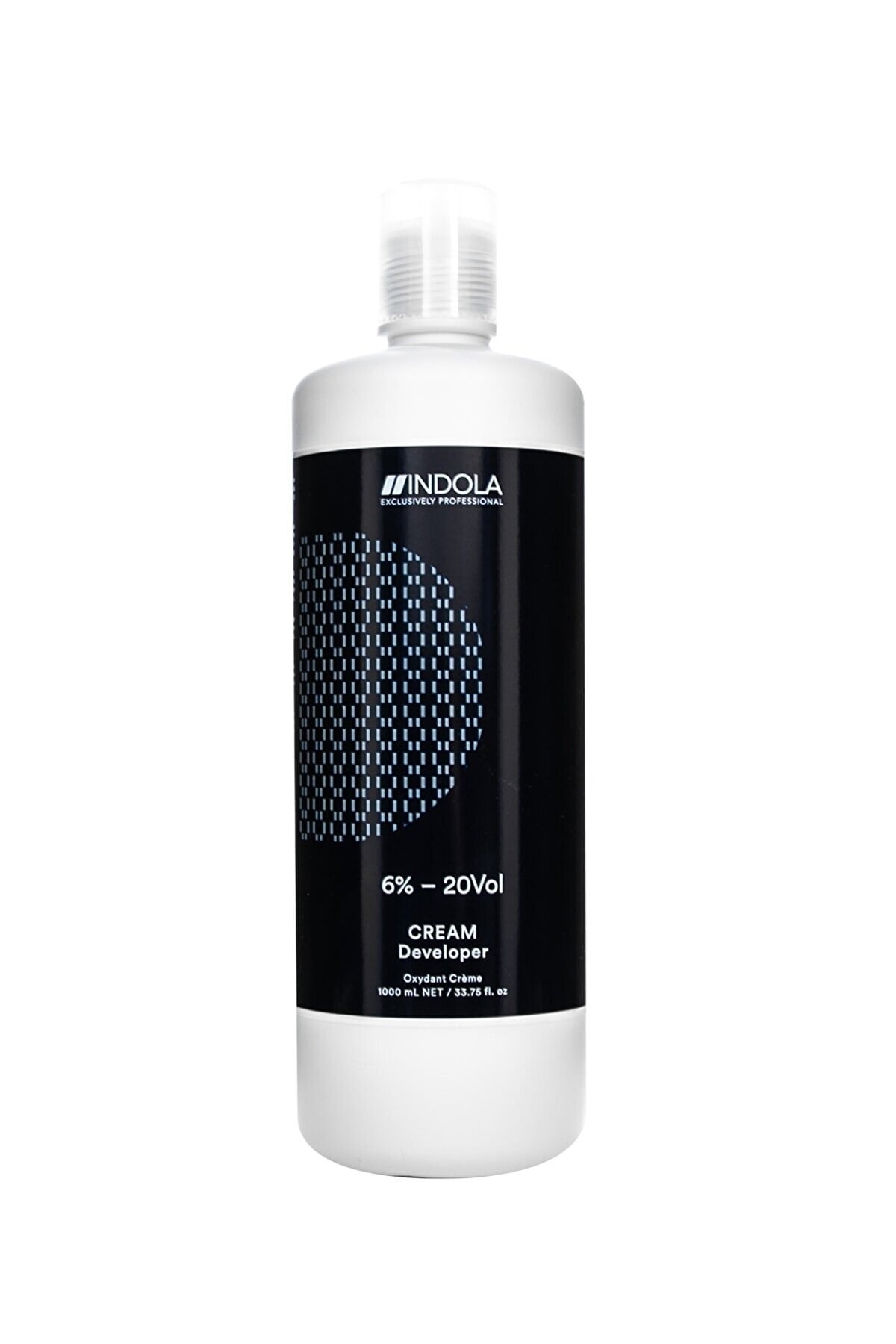 Indola Cream Developer 6% 20vol. 1000ml..MİRACLE160727