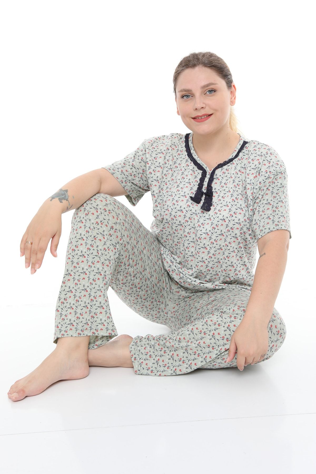 FAMES PİJAMA-Polyviscon supreme pajama set 6