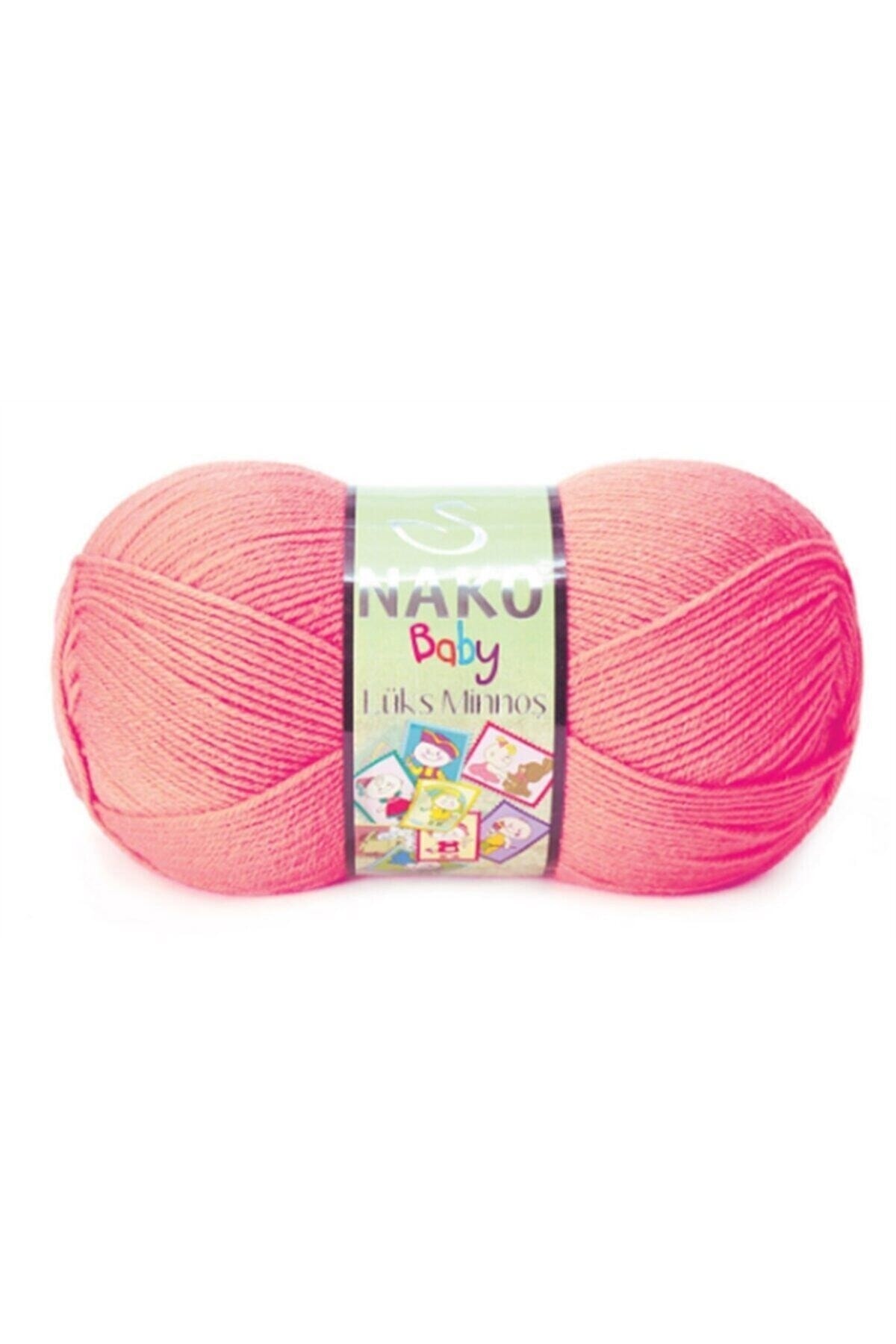 LUXURIOUS TINY 11157 Neon Coral