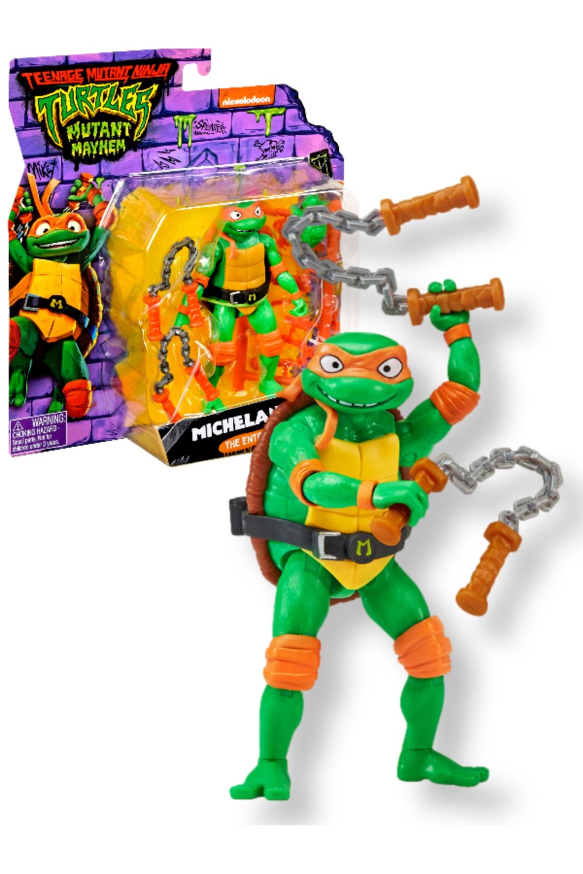 Michelangelo ninja 2024 turtle toys
