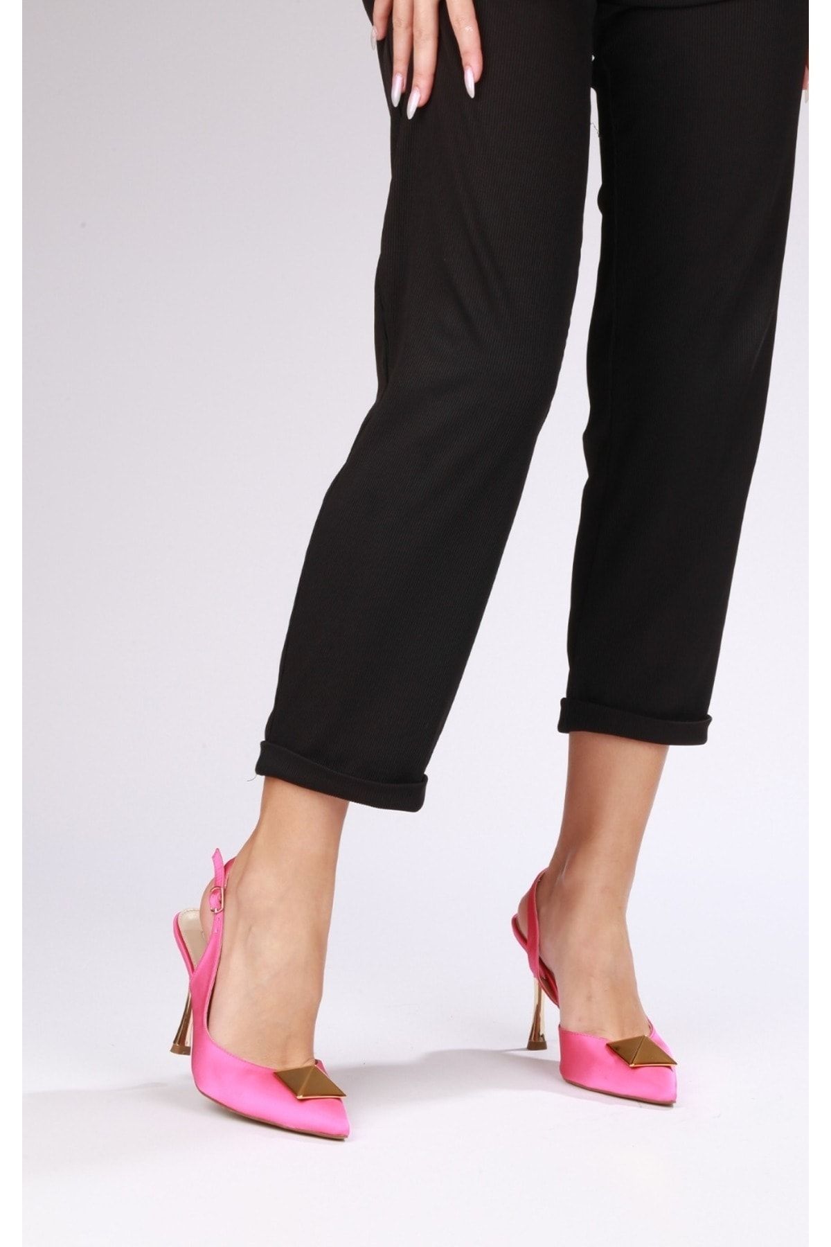 PAR S Pumps Pink Stiletto Heels Trendyol