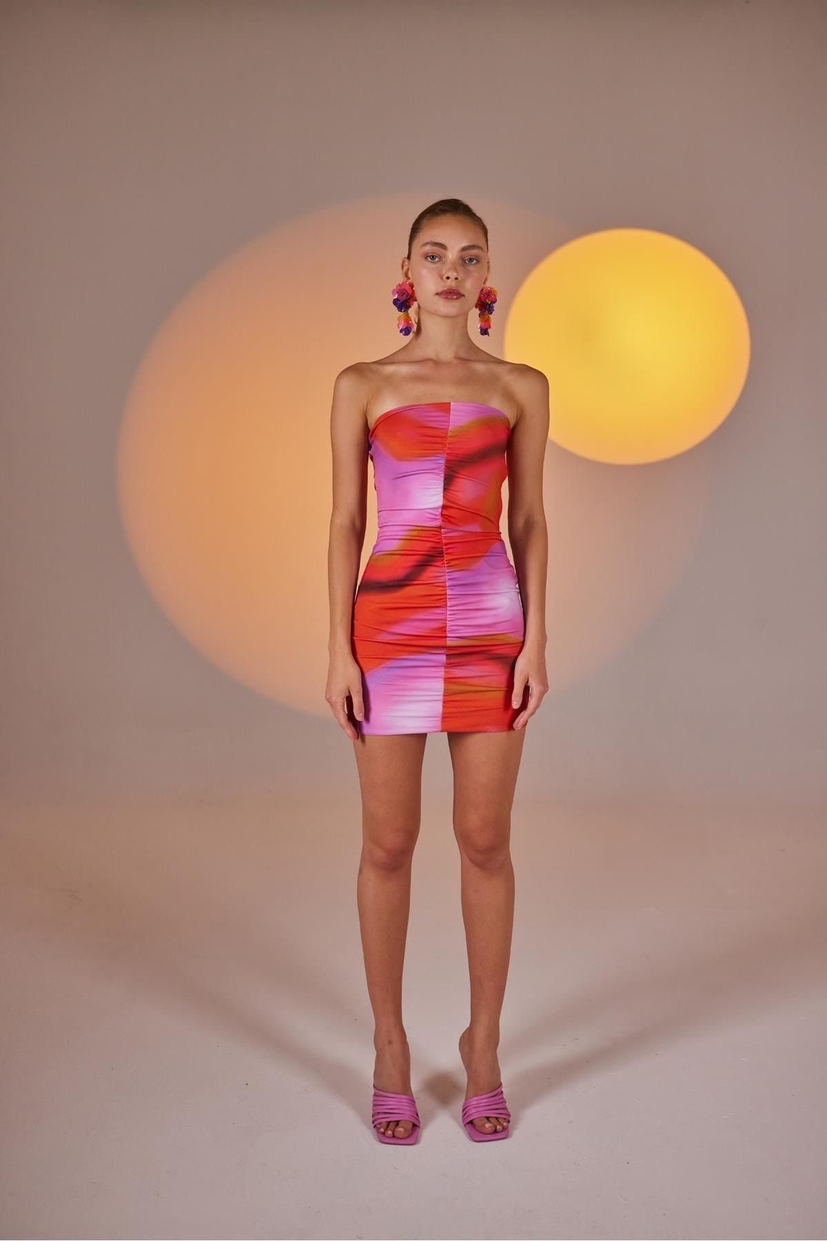 I am gia orange playsuit 2025