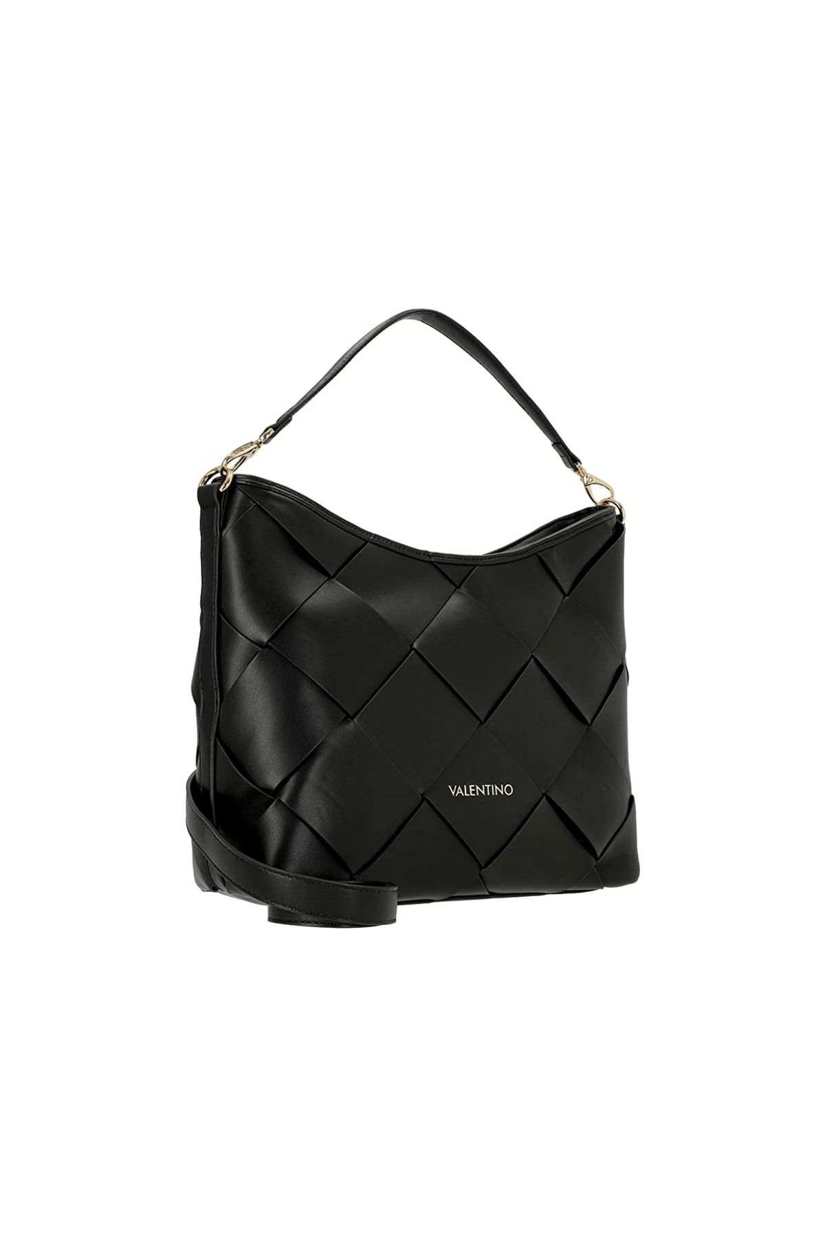 Valentino Miriade spa Rucksack Schwarz Unifarben Trendyol