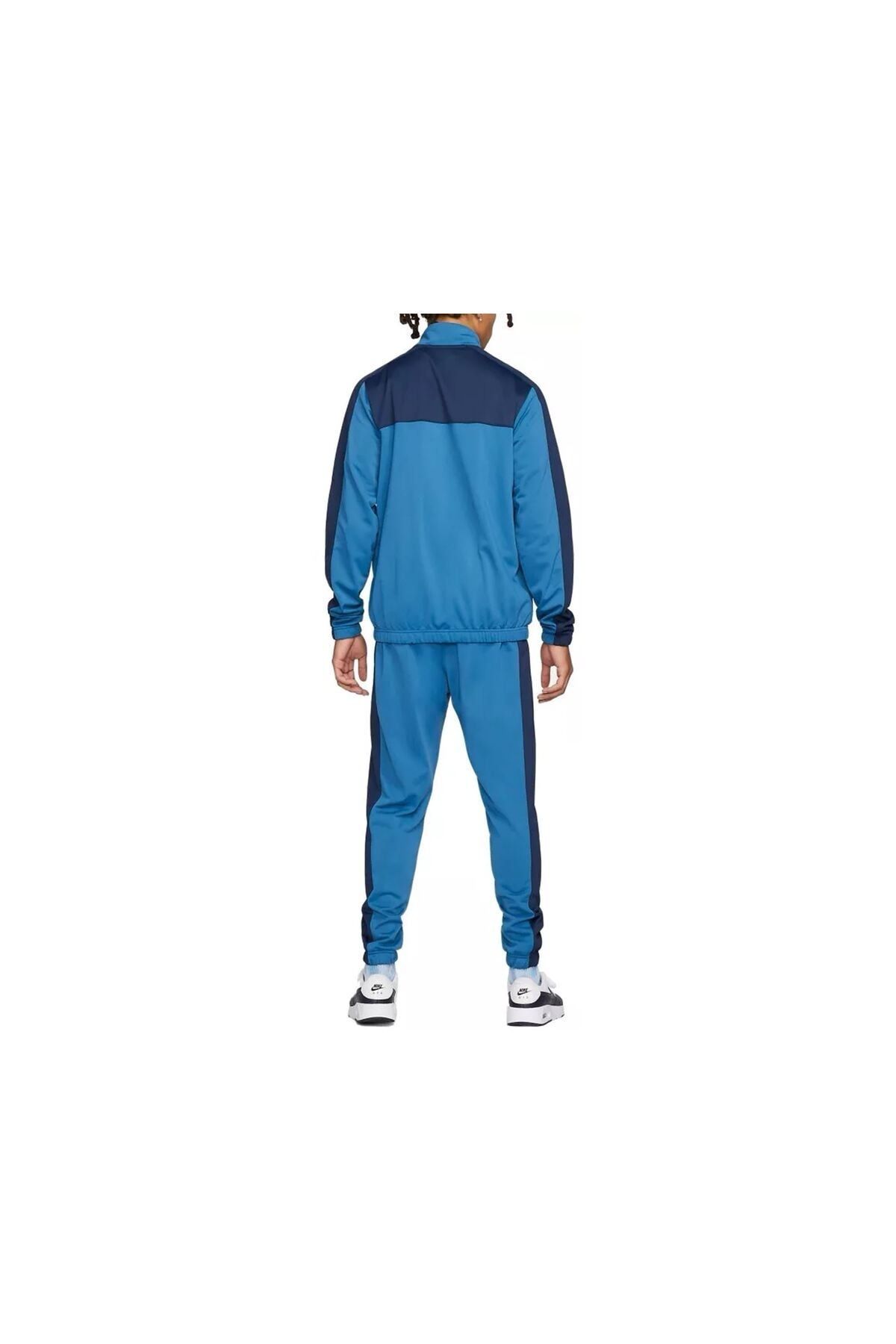 Nike blue deals mens tracksuit