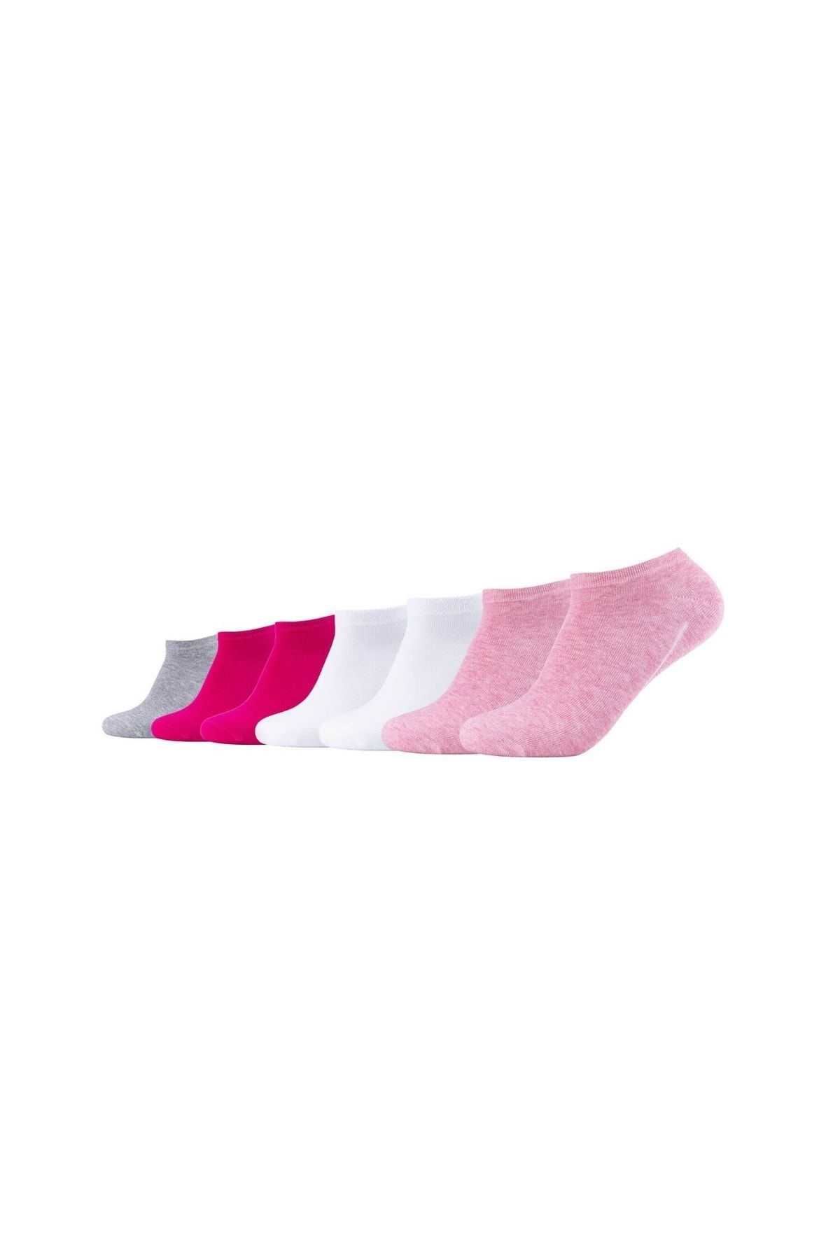 Trendyol - Unifarben Rosa - camano Socken -