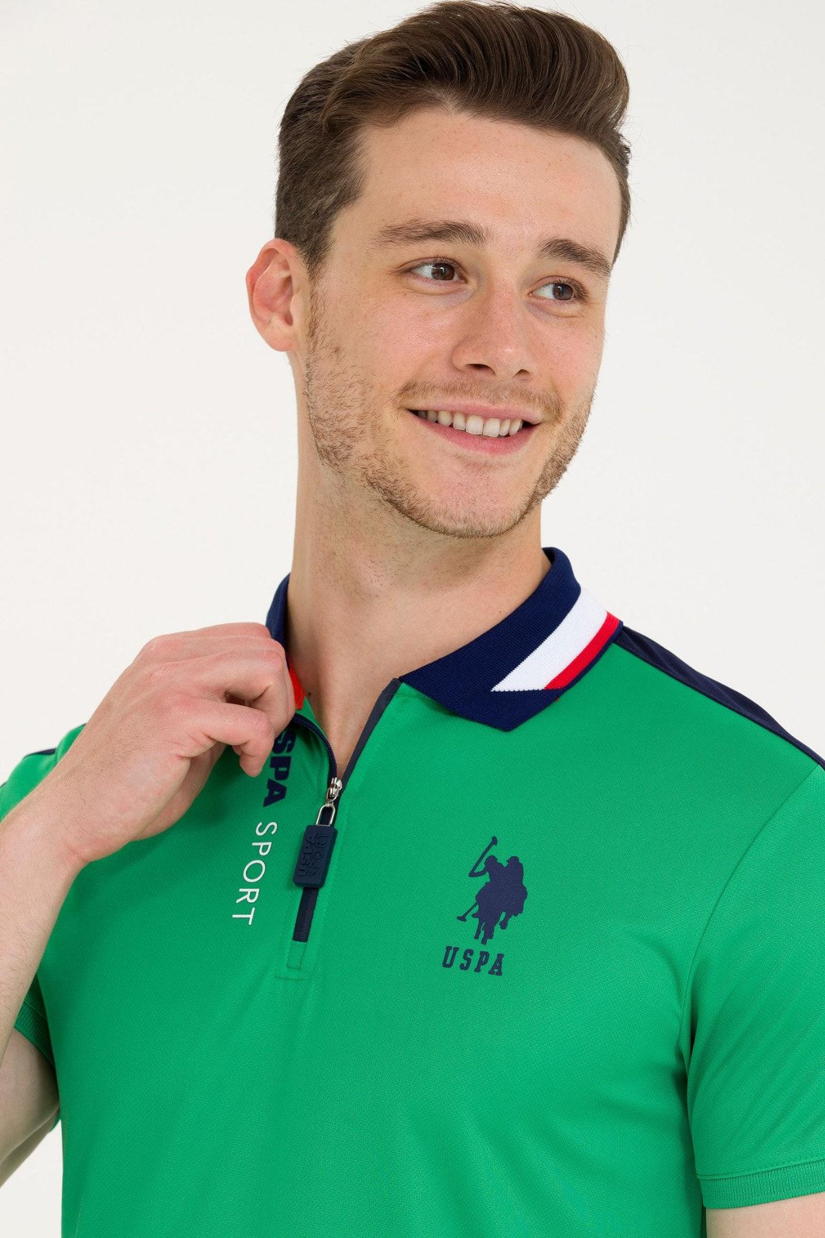 Us polo green t shirt 2025
