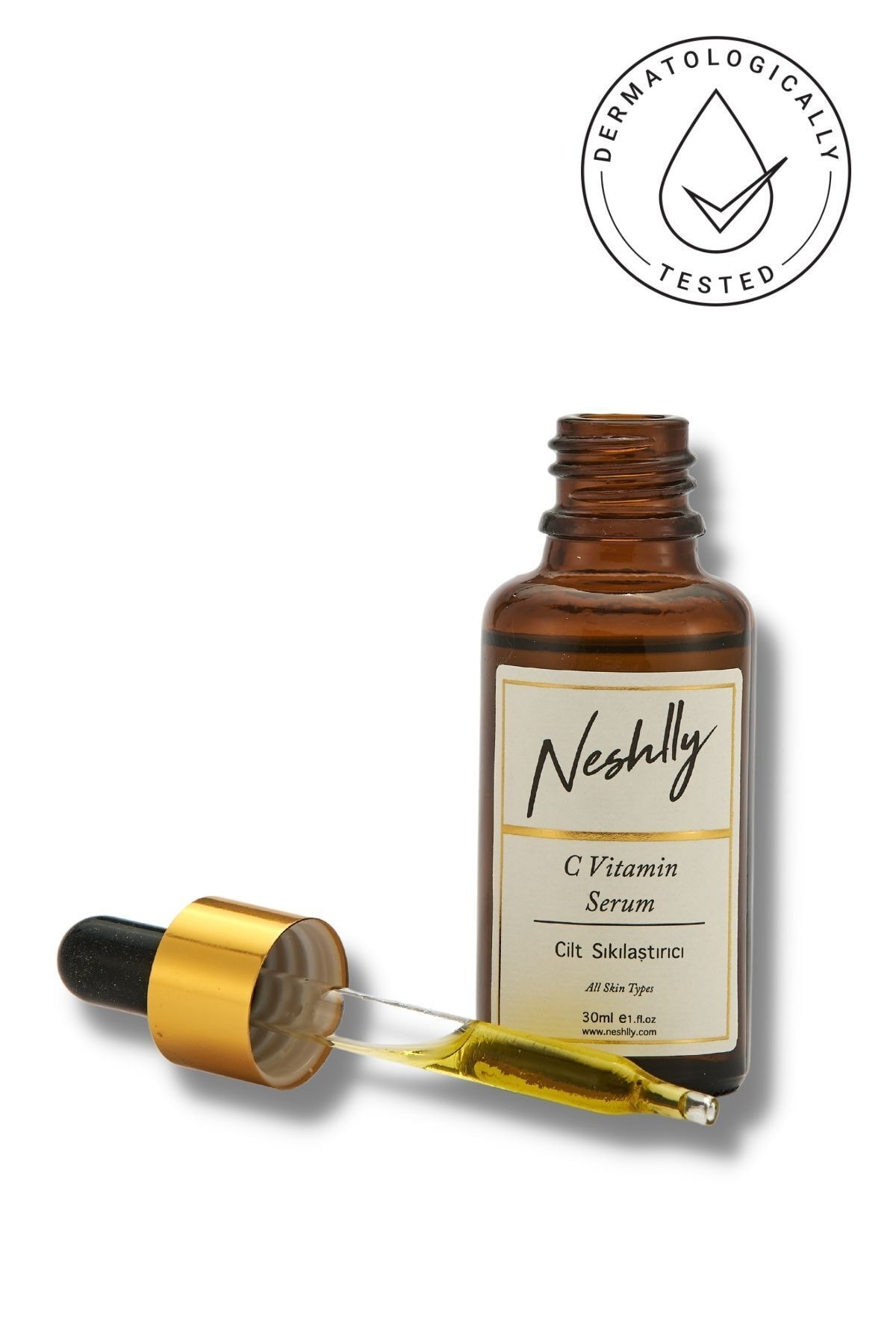 سرم پوست   NESHLLY NATURAL | TYCS1031 اورجینال - تصویر 2