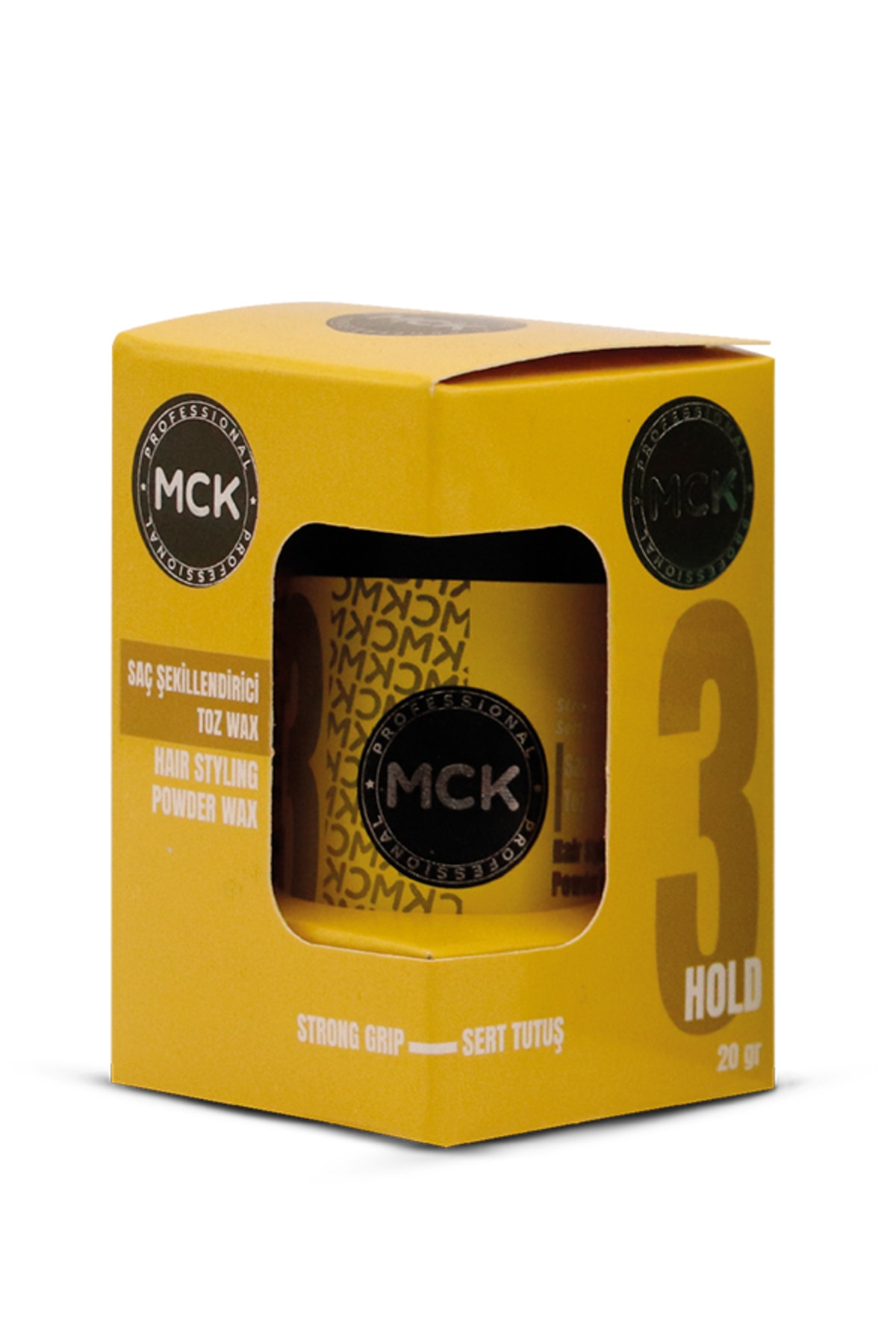 MCK Toz Wax Sert Tutuş 20 gr — MCK25