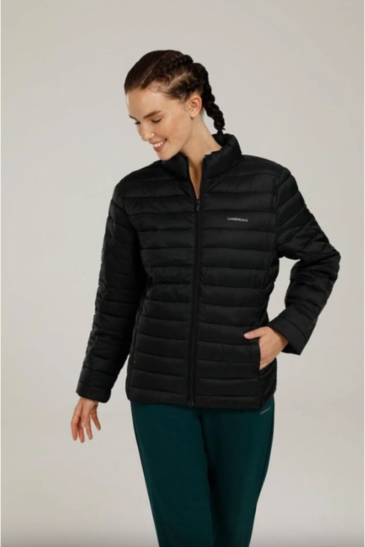 Thin discount puffer jacket