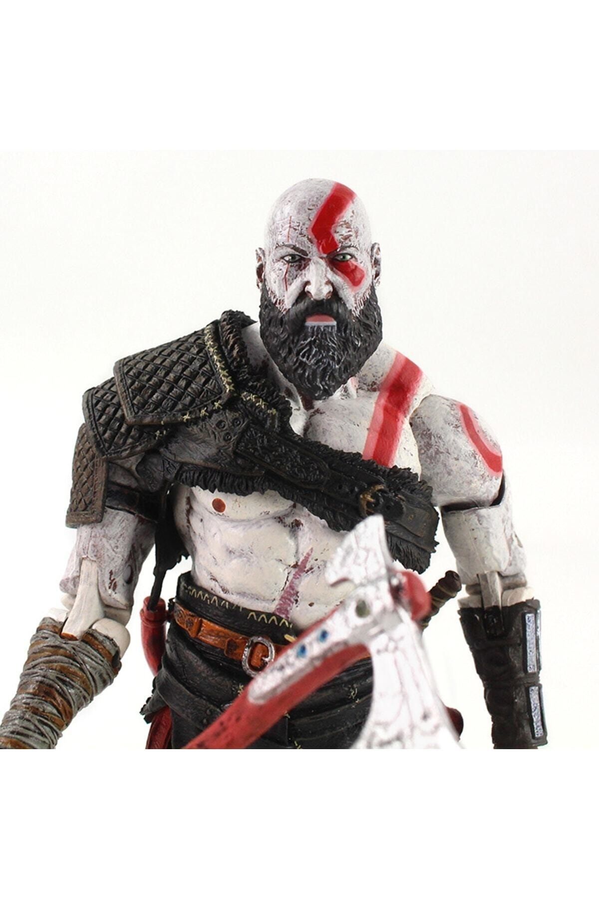 oyuncak sava europe shop God Of War Kratos Action Premium Figure 18 cm boxed product