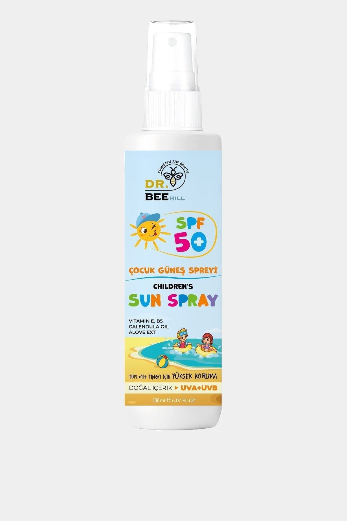 Spf 50 Tüm Ciltler Için Yüksek Korumalı Çocuk Güneş Spreyi 100ml — DRB014C — تصویر 2 از 2